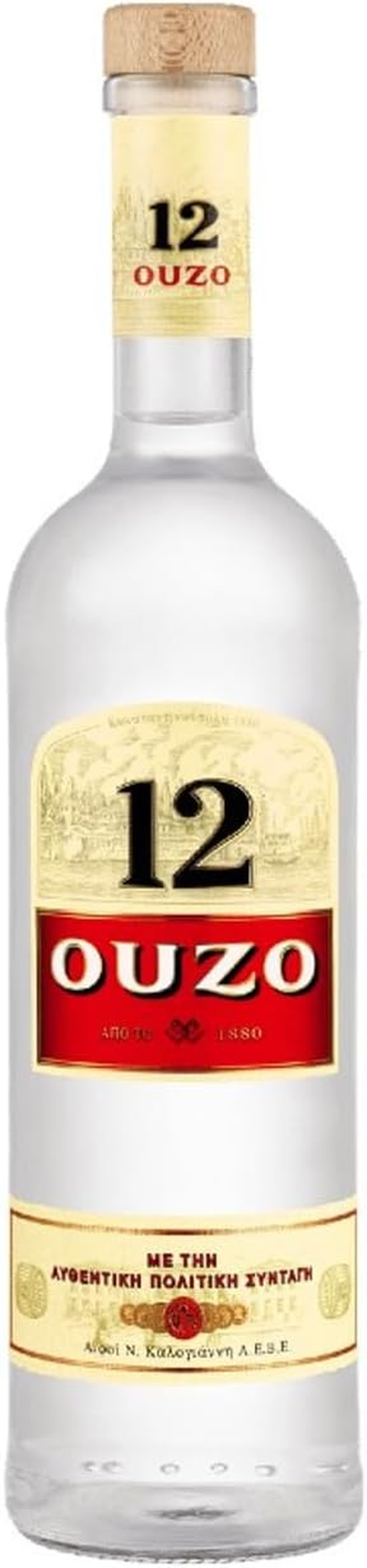 Ouzo 12 Ouzo 700Ml