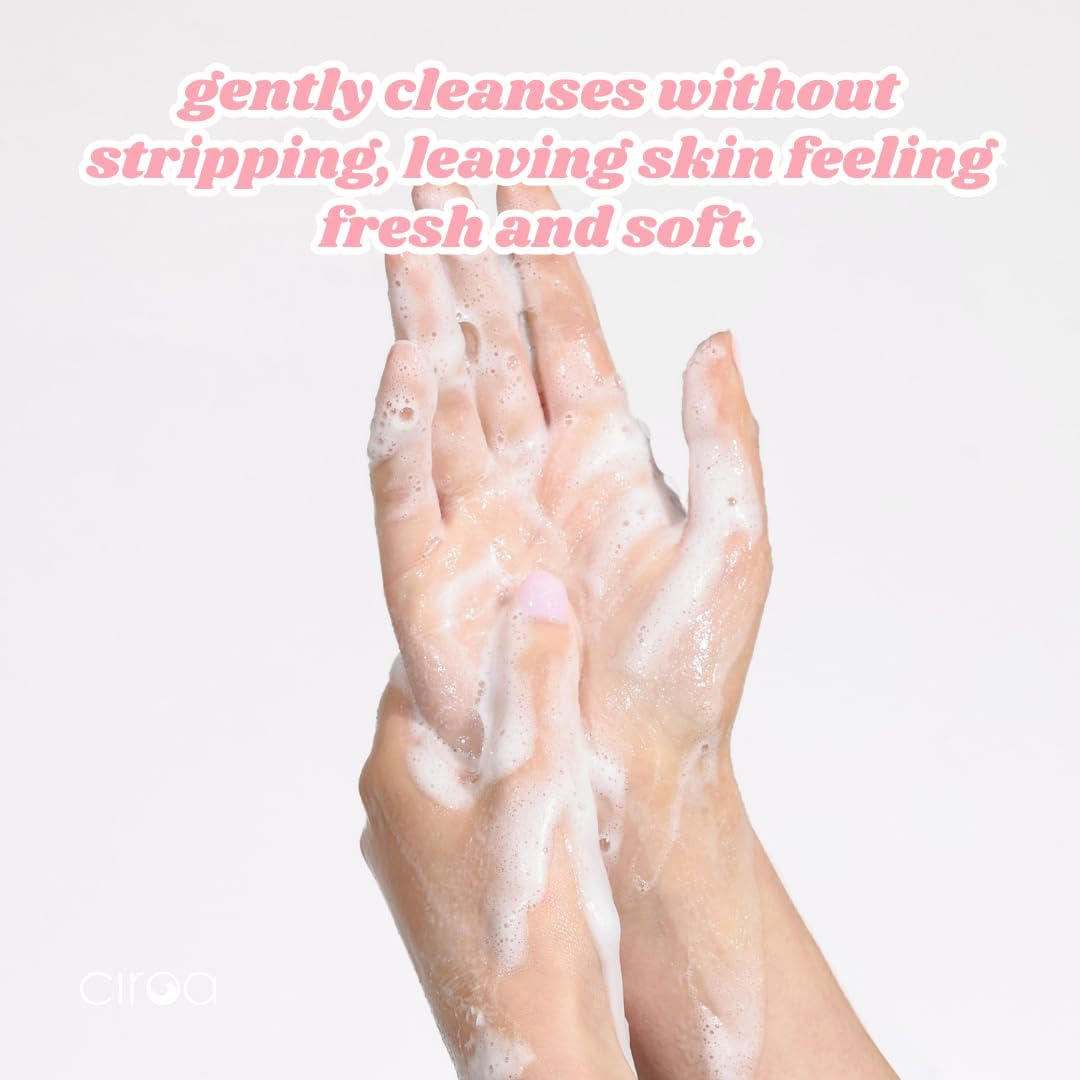 Strawberry & Fig Shower Gel 500Ml | with Strawberry & Fig Extracts | Brightens & Calms | Gently Cleanses Skin | Sweet Fruity Scent | Vegan image number 3