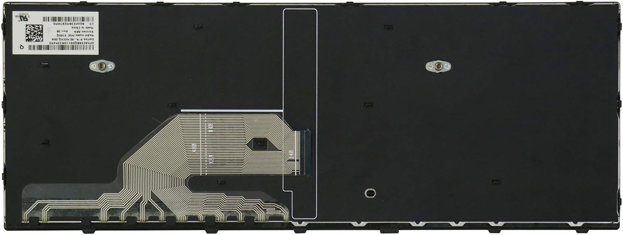 AUTENS Replacement US Keyboard for HP Probook 430 G5 / 440 G5 / 445 G5 / 640 G4 / 645 G4 / 640 G5 Laptop No Backlight