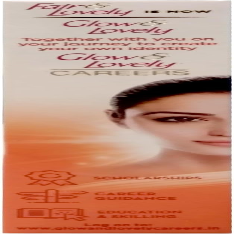 Glow & Lovely Natural Face Cream Ayurvedic Care+, 50 G