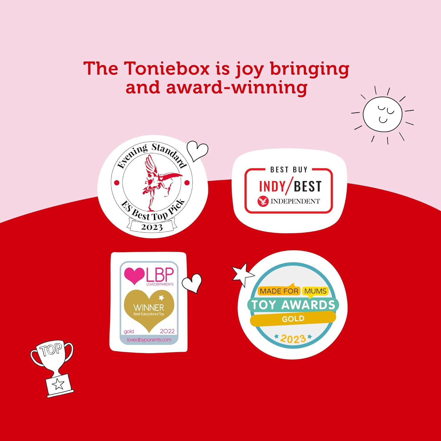 Tonies Julia Donaldson and Axel Scheffler Superworm Audio Classic Tonie Character