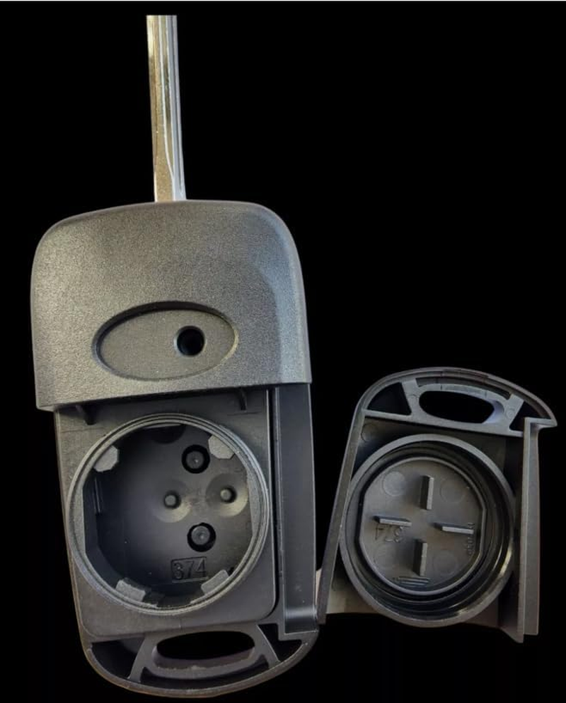 3 Button Flip Key Replacement Remote Case/Shell/Blank Make for Suitable for Hyundai I30 I20 Elantra image number 4