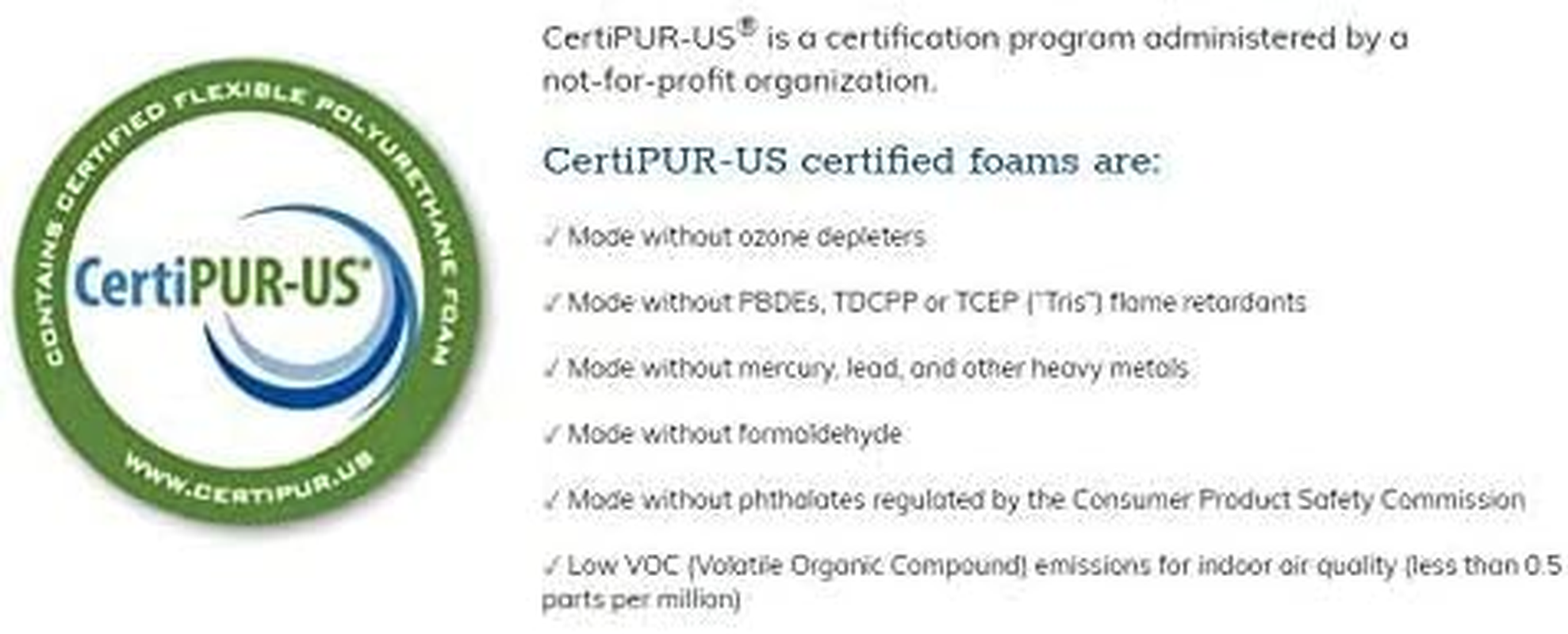 AK Trading Upholstery Foam Cushion - Medium Density 3"" Height X 24"" Width X 72"" Length - Home or Commercial Use Seat Replacement Foam Cushion - Made in USA (Md-3X24X72) image number 3