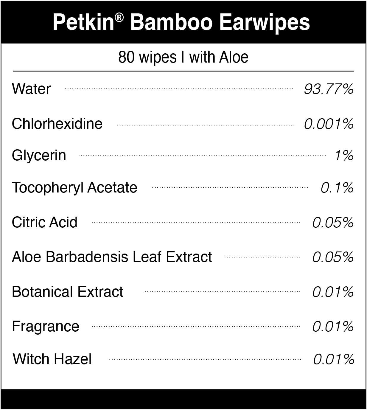 Petkin Cleanser and Deodoriser, 80 Count image number 2