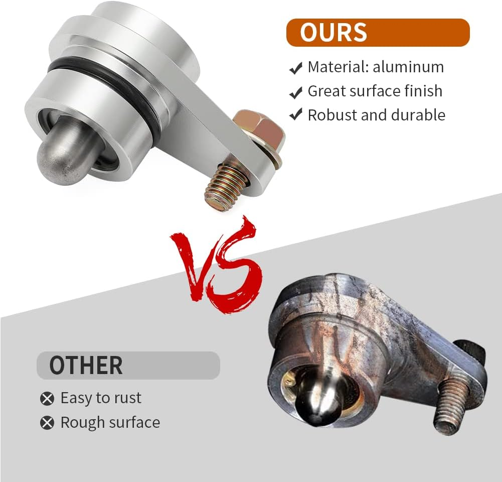 Foruly Reverse Lockout Solenoid Delete, Fit for T56 TR6060 T-56 TR-6060, Reverse Locking Solenoid Reduces the Risk of Accidentally Shifting into Reverse, Reverse Lockout Solenoid T56 image number 6