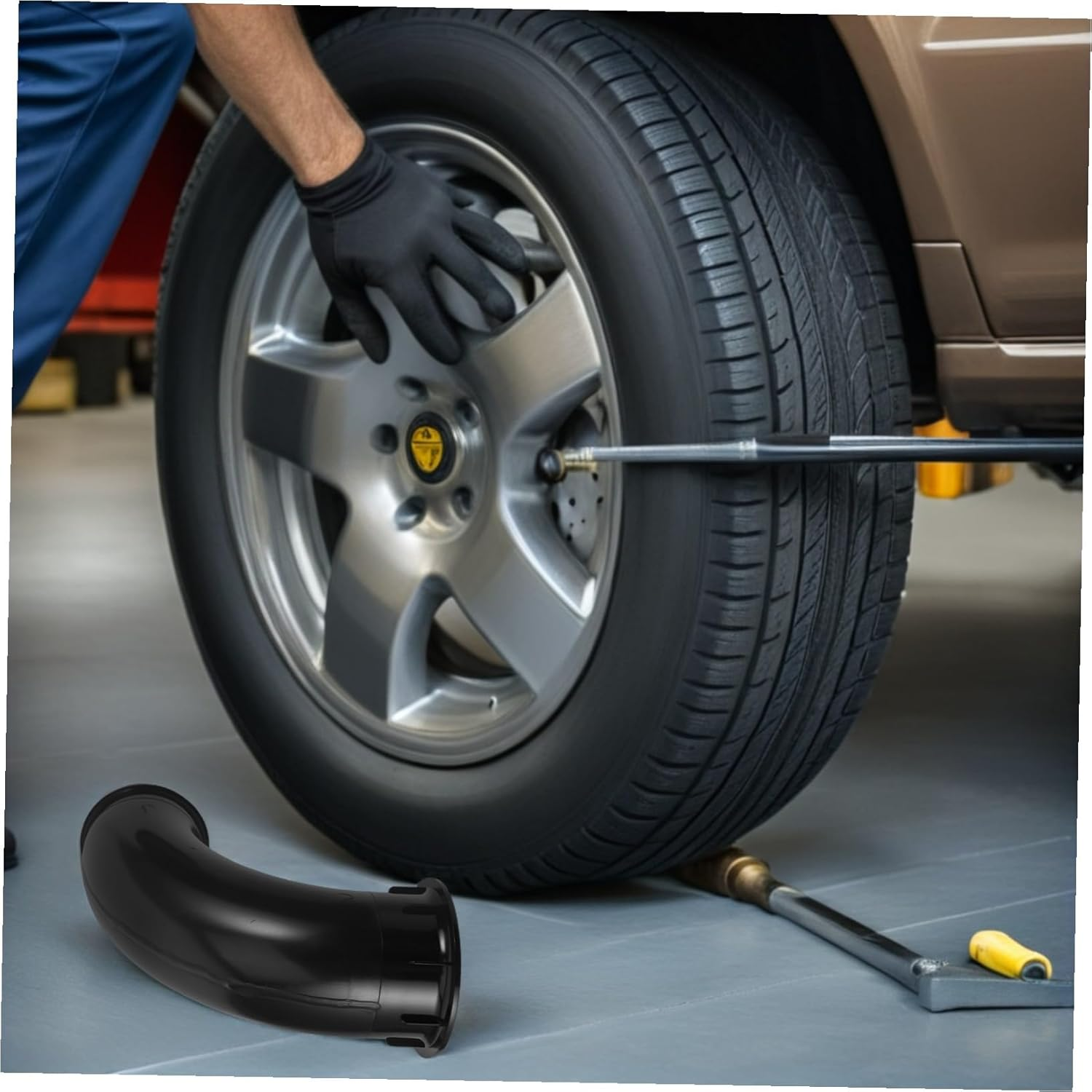 LIGIGWASH 2Pcs Speaker Cabinet Port Tubes Acoustic Bass Reflex Ventilation Connectors for Car Subwoofer Enclosure Home Audio Speaker Box Air Vents image number 6