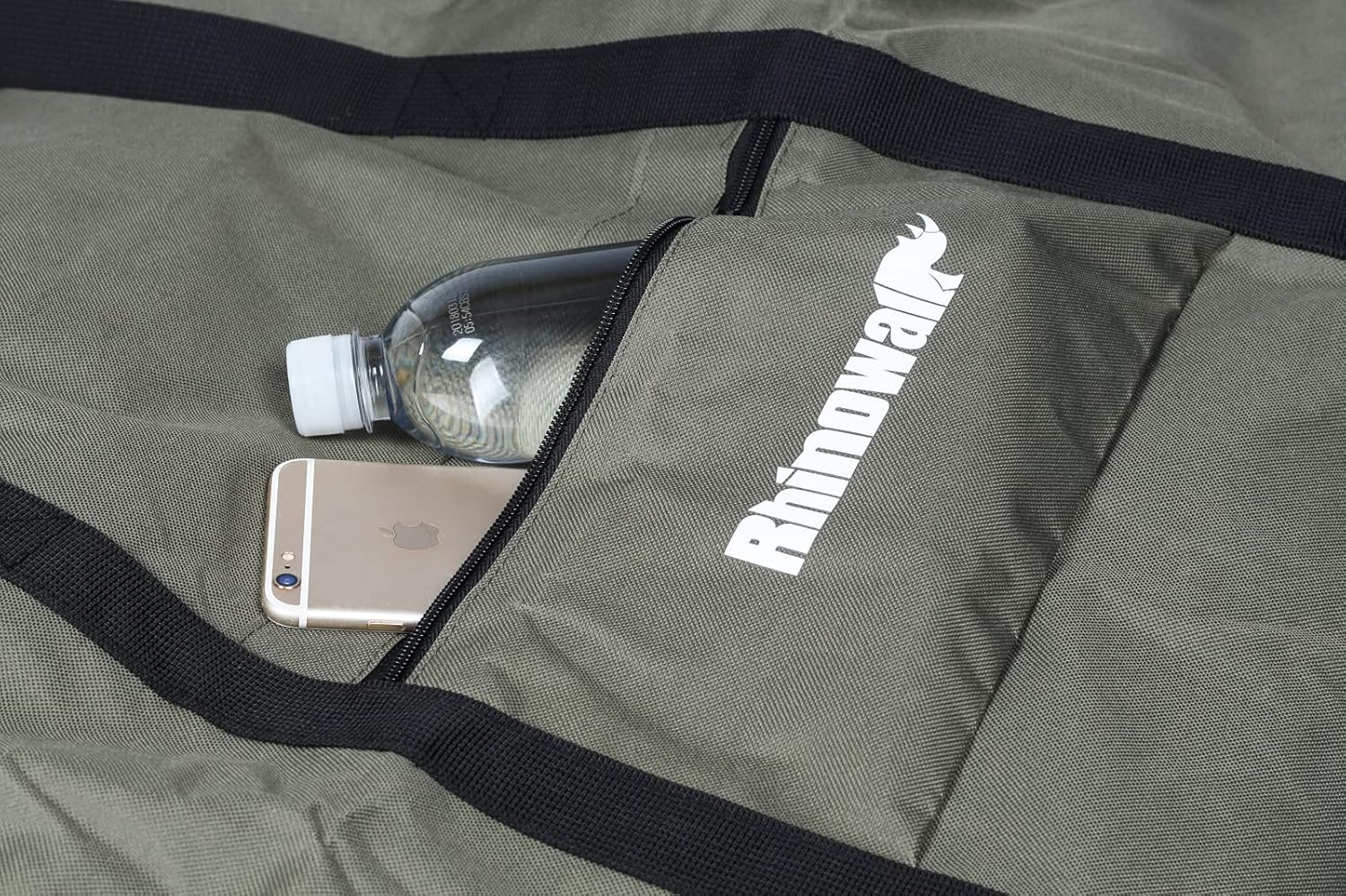 Rhinowalk Bike Travel Bag Case Box Thick Bicycle Folding Carry Bag Pouch,Bike Transport Case for Air Travel image number 5