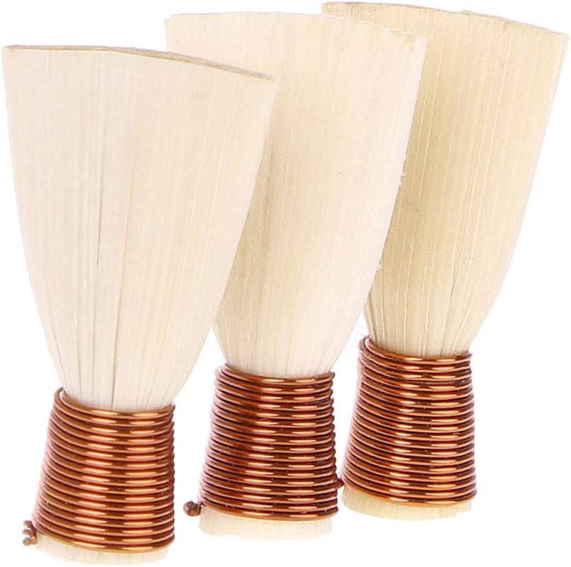 Angwang Suona Reed Mouth,4 Pcs Chinese National Musical Instrument Suona Reed Whistle Horn Pout Accessory Medium image number 6