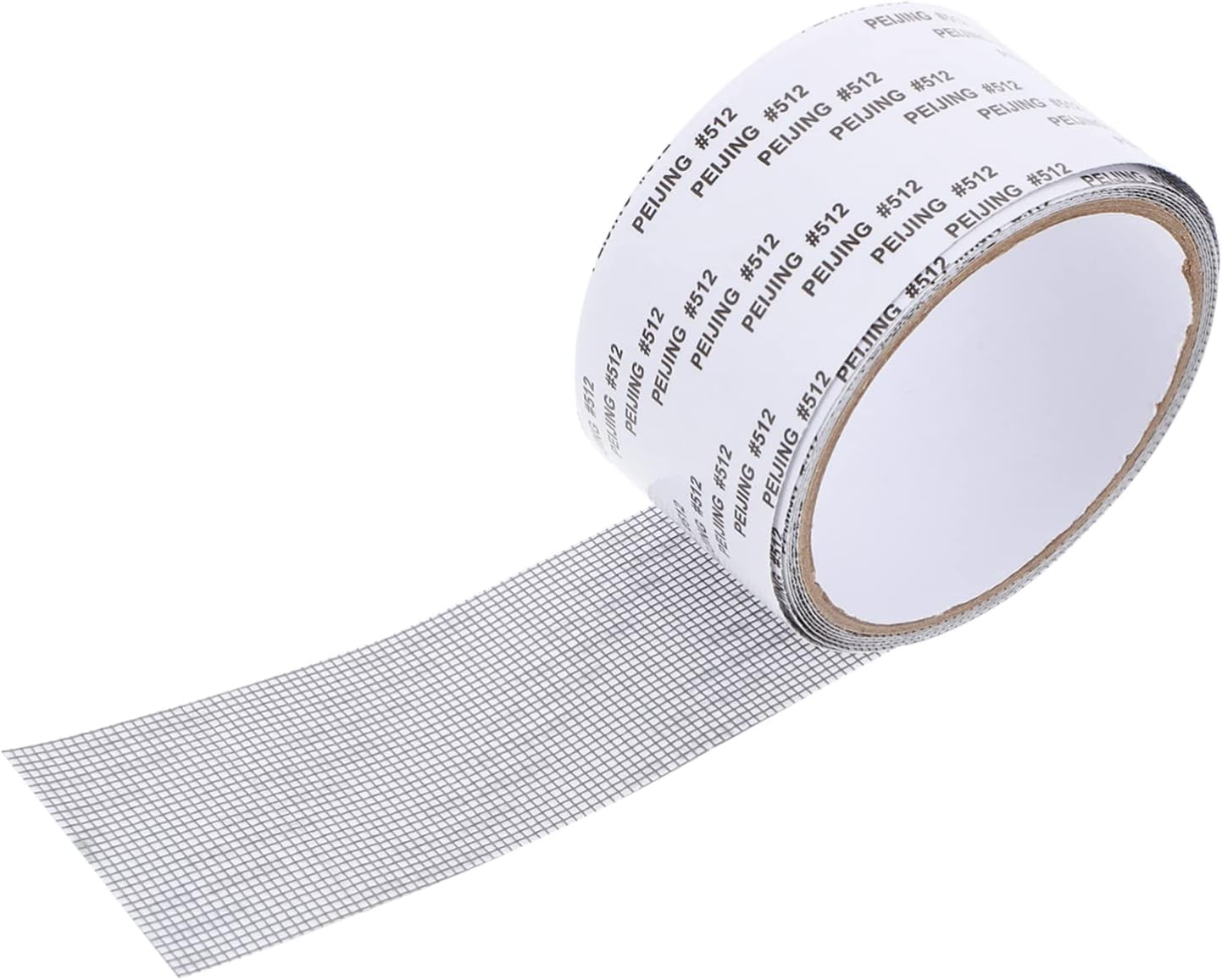 Screen Repair Kit Tape Self-Adhesive Grey Screen Patch for Window and Door 5Cm X 2M Mesh Roll and Tear Fixing image number 4
