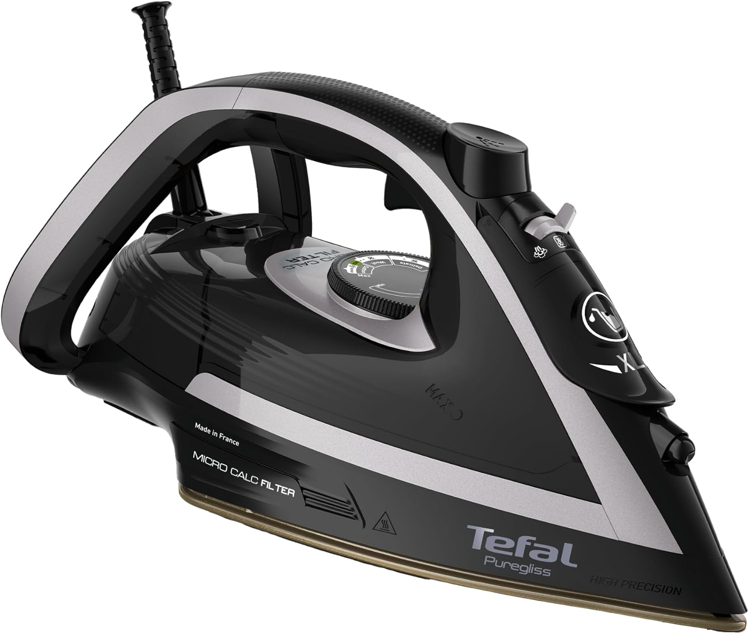 Tefal Puregliss Steam Iron FV8062 image number 4