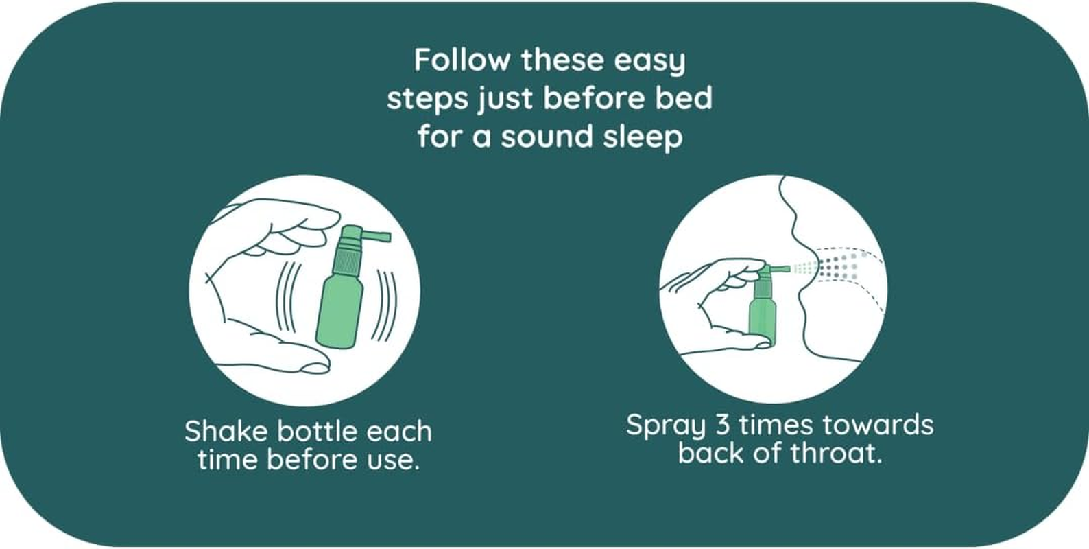 Sleepdoctor Snoring Relief Throat Spray image number 4