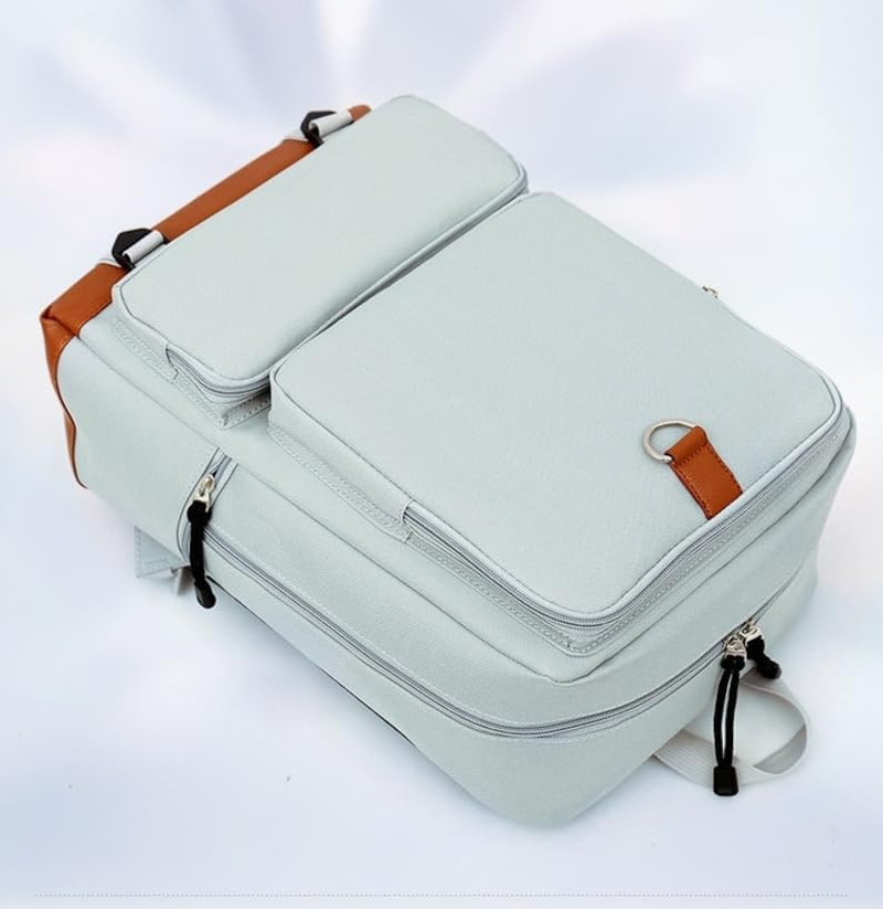 Roblox Multi-Pocket Backpack School Laptop Bag Glow in Dark, Blue