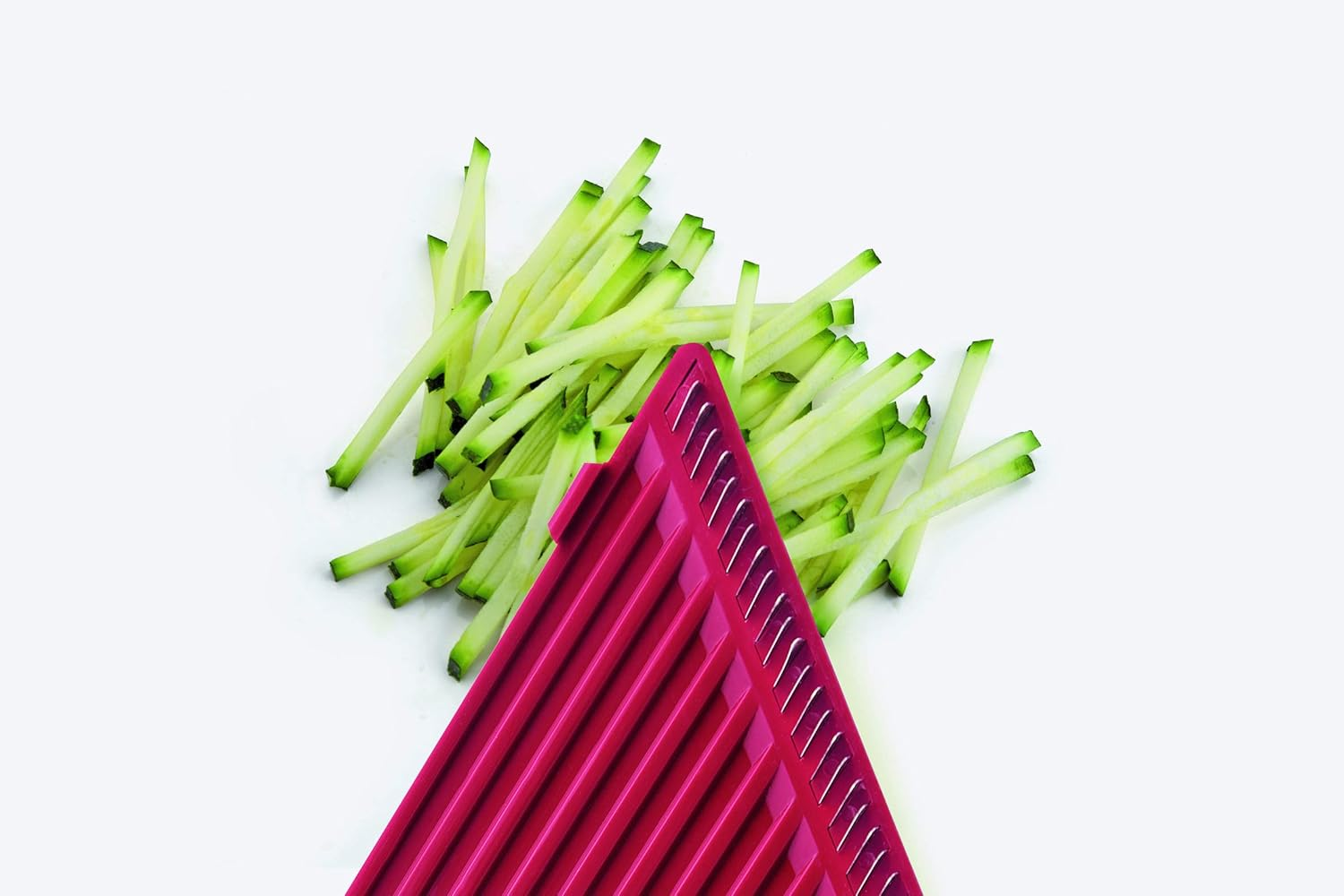 GSD Haushaltsger&auml;te 30011 G S D Universal 30 011 Vegetable Slicer Stainless Steel Red image number 1