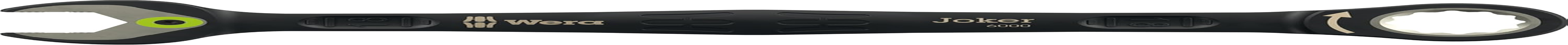 Wera Joker Black Edition 11-Piece Combination Ratchet Spanner Set image number 1