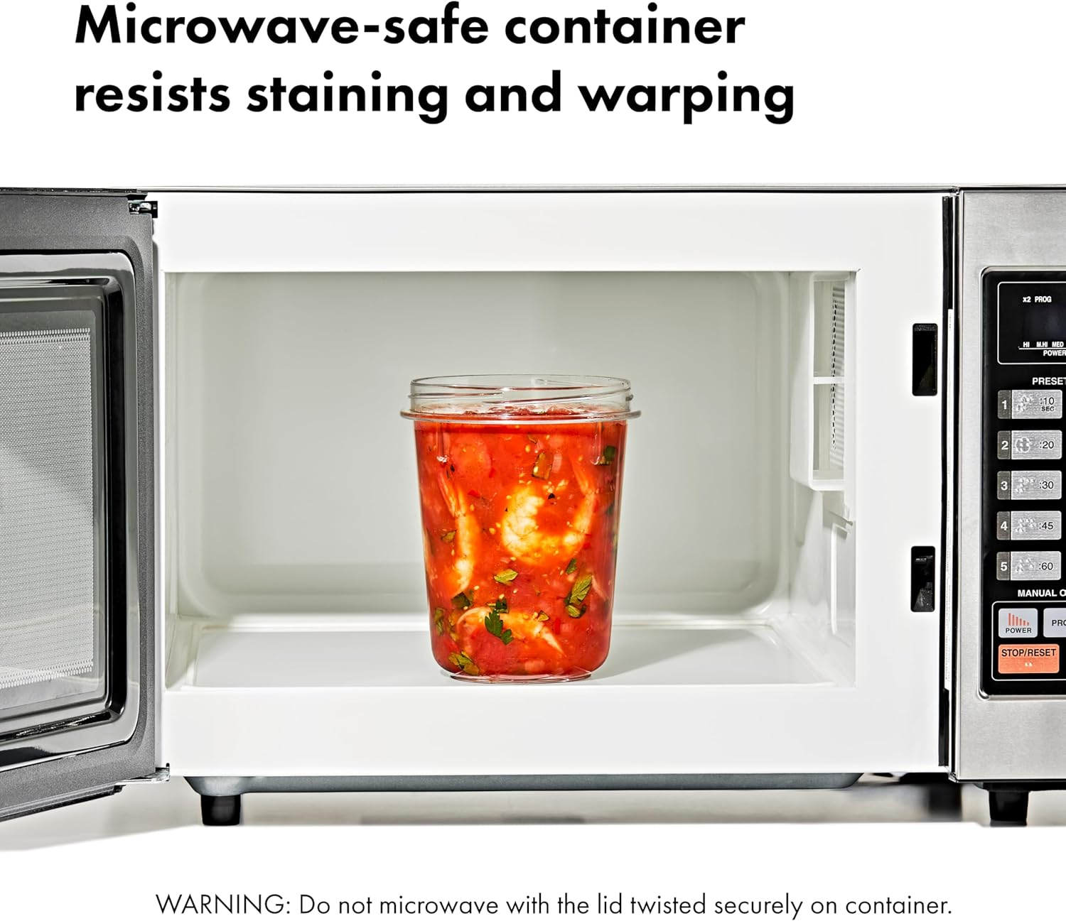 OXO Good Grips Twist & Stack Container 148 Ml, 3 Pack image number 5