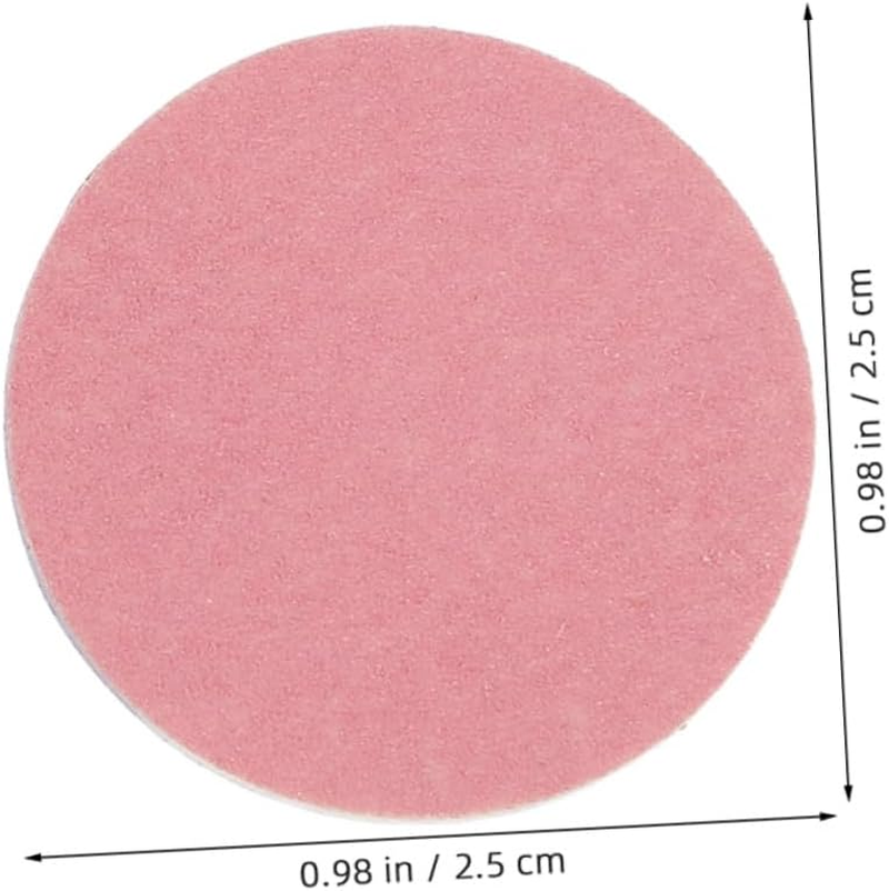 CALLARON 120Pcs Foot File Sandpaper Discs with Metal Nail Drill Bit for Electric Callus Remover Rapid Dead Skin Removal Smooth Feet Restoration Suitable for Home and Travel Pedicure Care