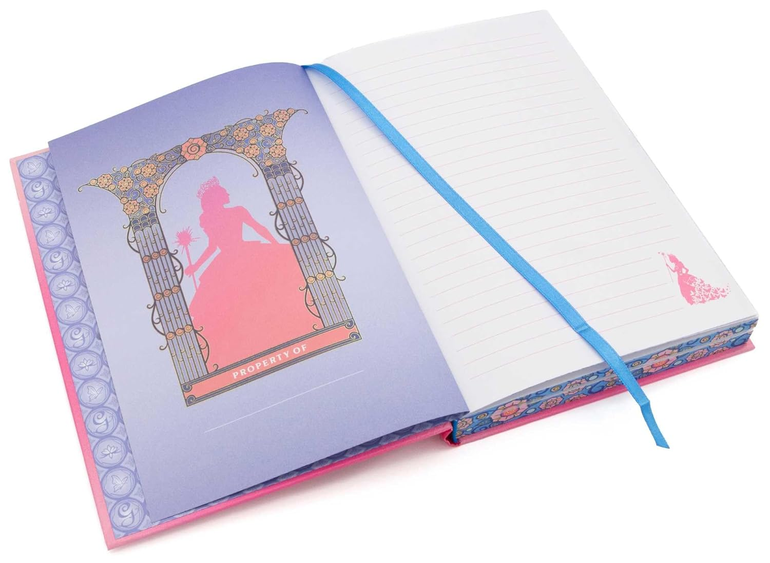 Wicked: Glinda Upland Hardcover Journal image number 1