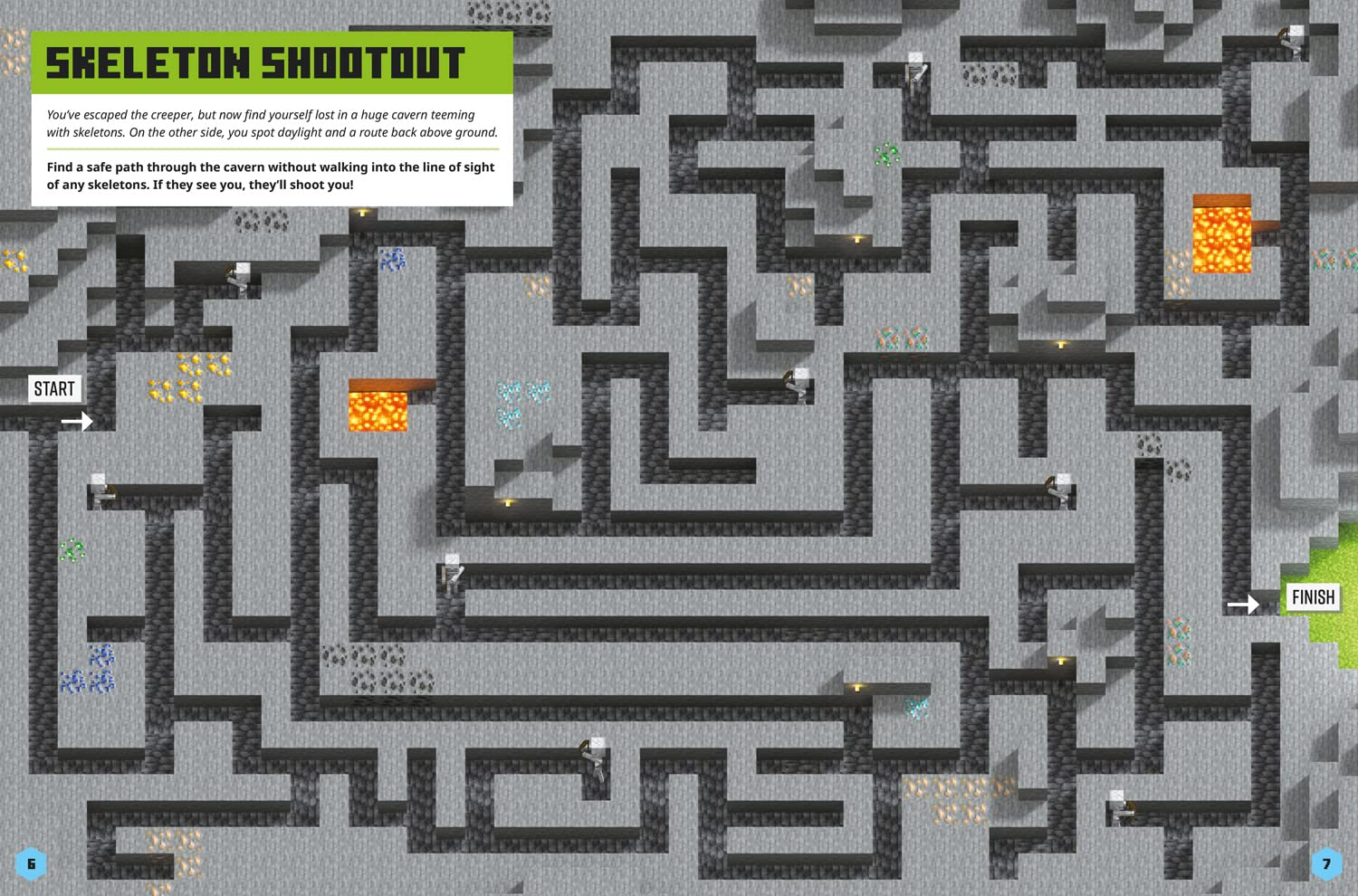 Minecraft Sticker Adventure Mob Attacks! image number 5