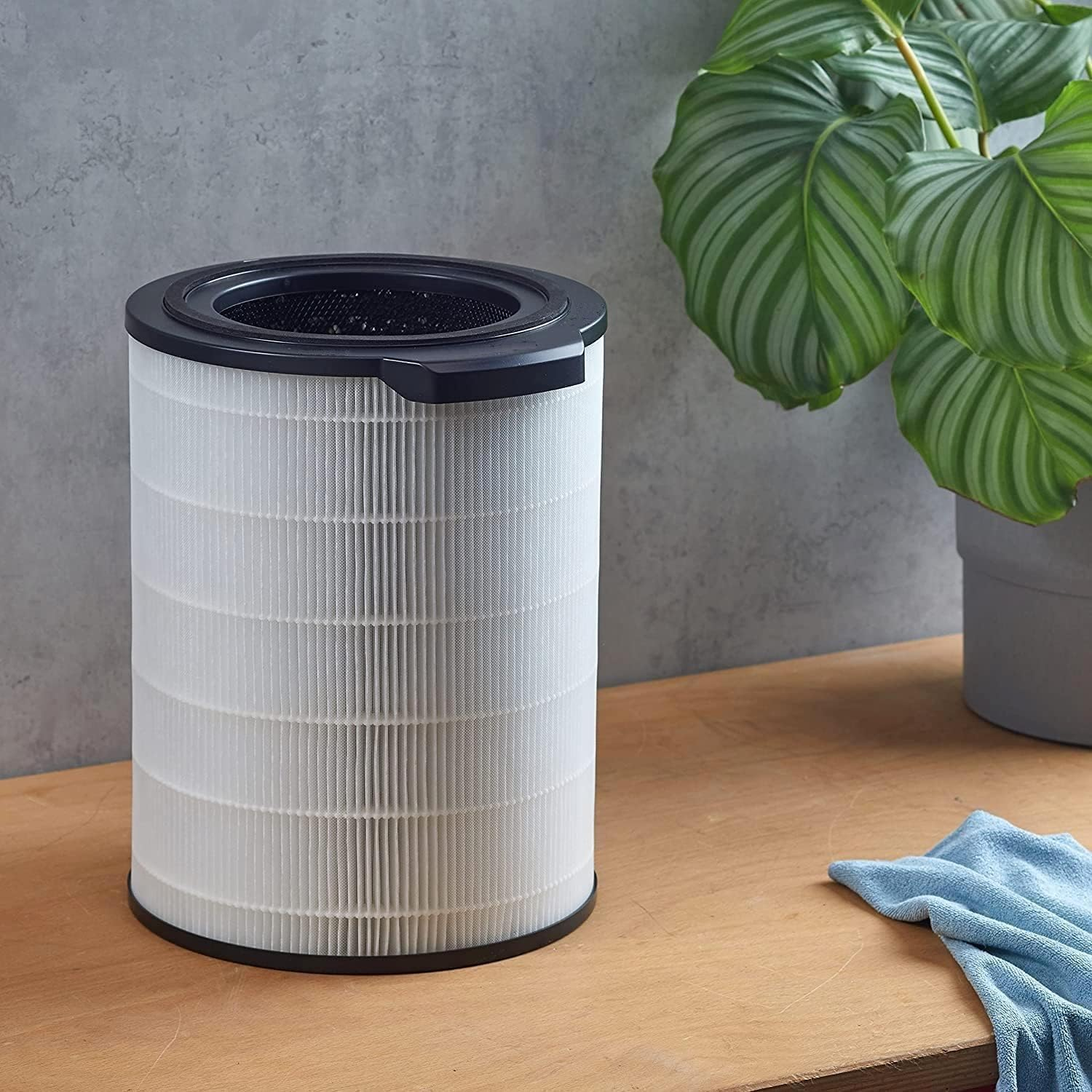 FY1700/30 True HEPA Air Filters - Compatible with Philips Nanoprotect Air Purifier 1000/1000I Series, Replacement HEPA Activated Carbon Filter, Suitable for AC1715/70, AC1715/41, AC1715/30