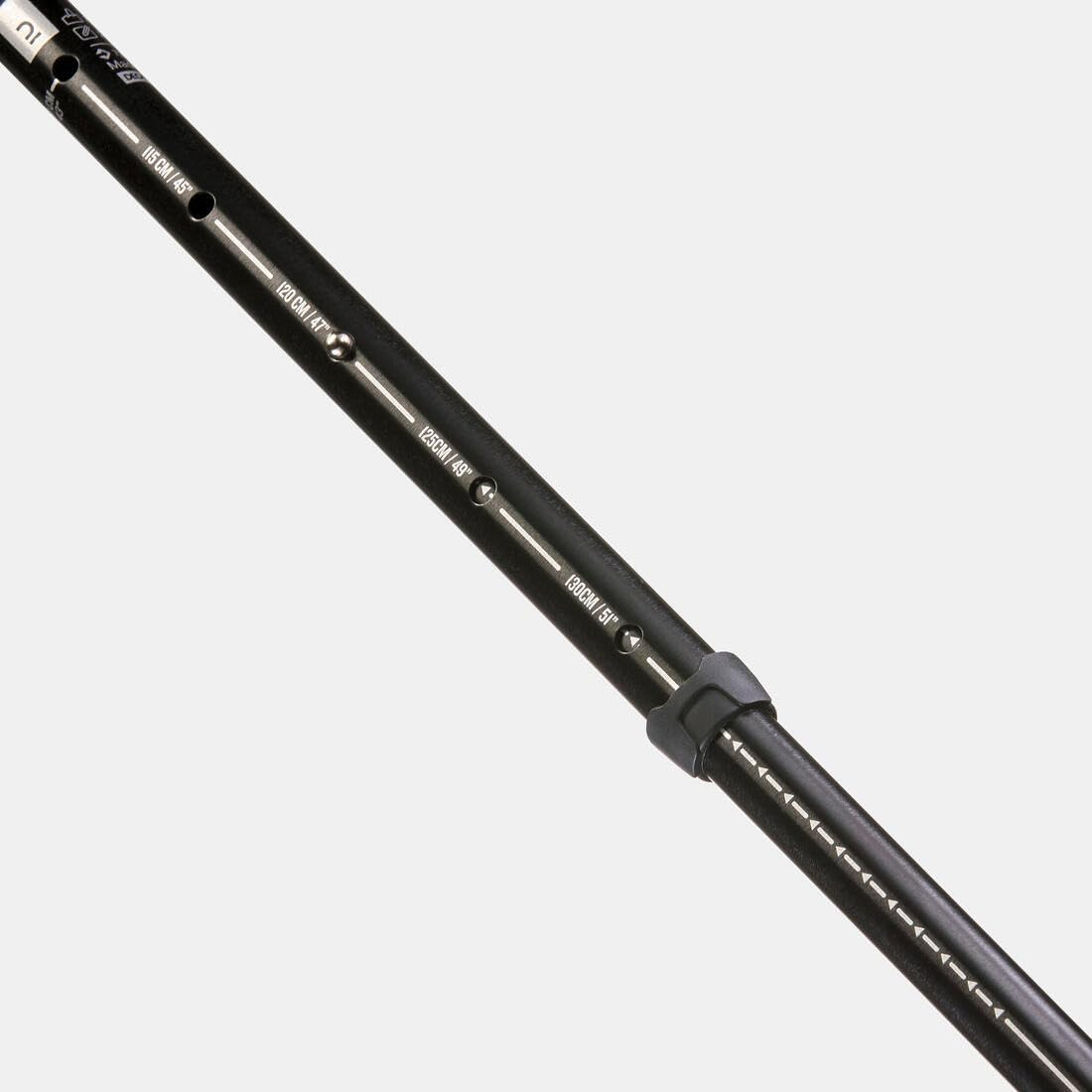 Decathlon Arpenaz 200 Hiking Pole X1 Black - Hiking Poles image number 6