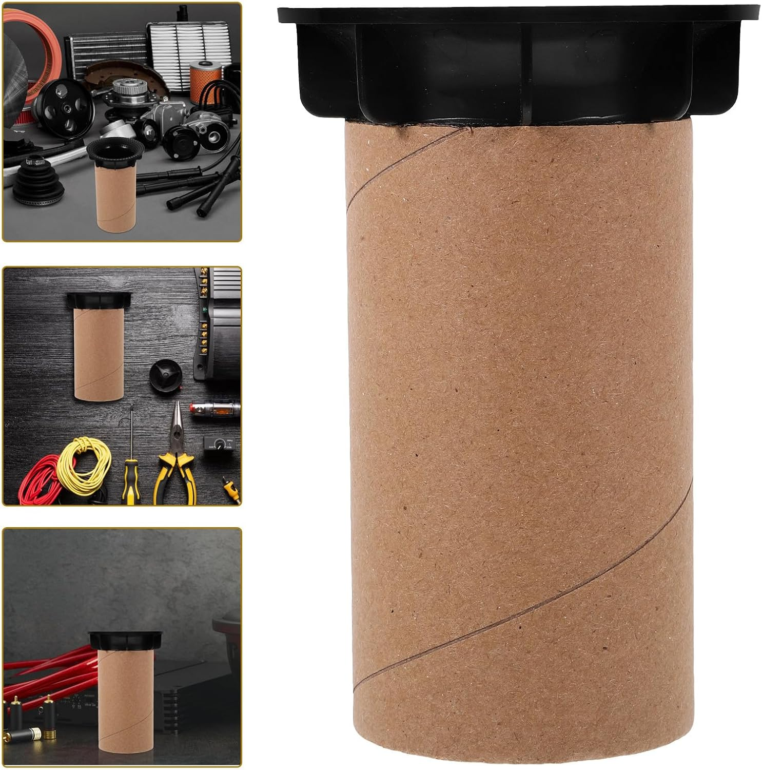 BESPORTBLE Speaker Cabinet Air Port Tube for Portable Speaker Suitable for Home Audio Woofer and Car Subwoofer Systems Easy Mounting image number 5