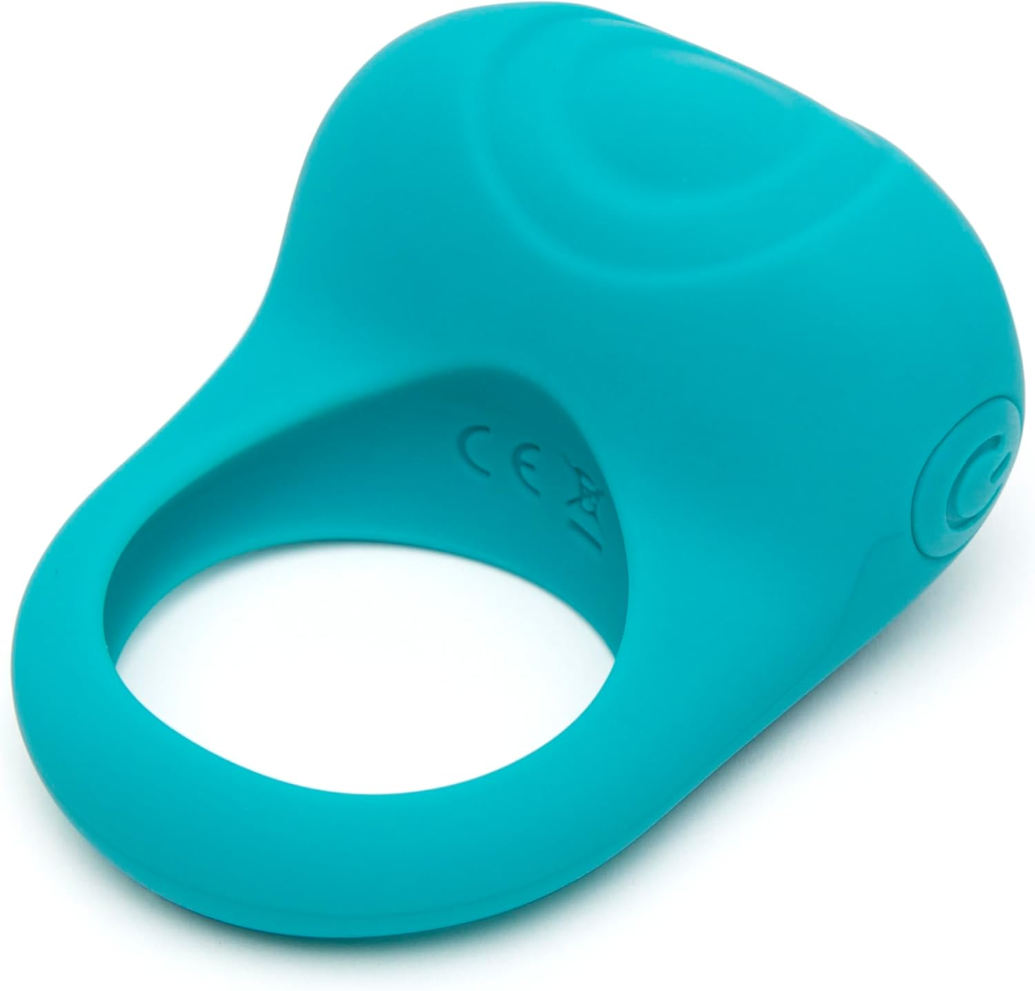 Lovehoney Ignite Vibrating Cock Ring - Stretchy Silicone Beginner Friendly 20 Function Penis Ring for Couples Sex - Rechargeable - Waterproof - Turquoise image number 6
