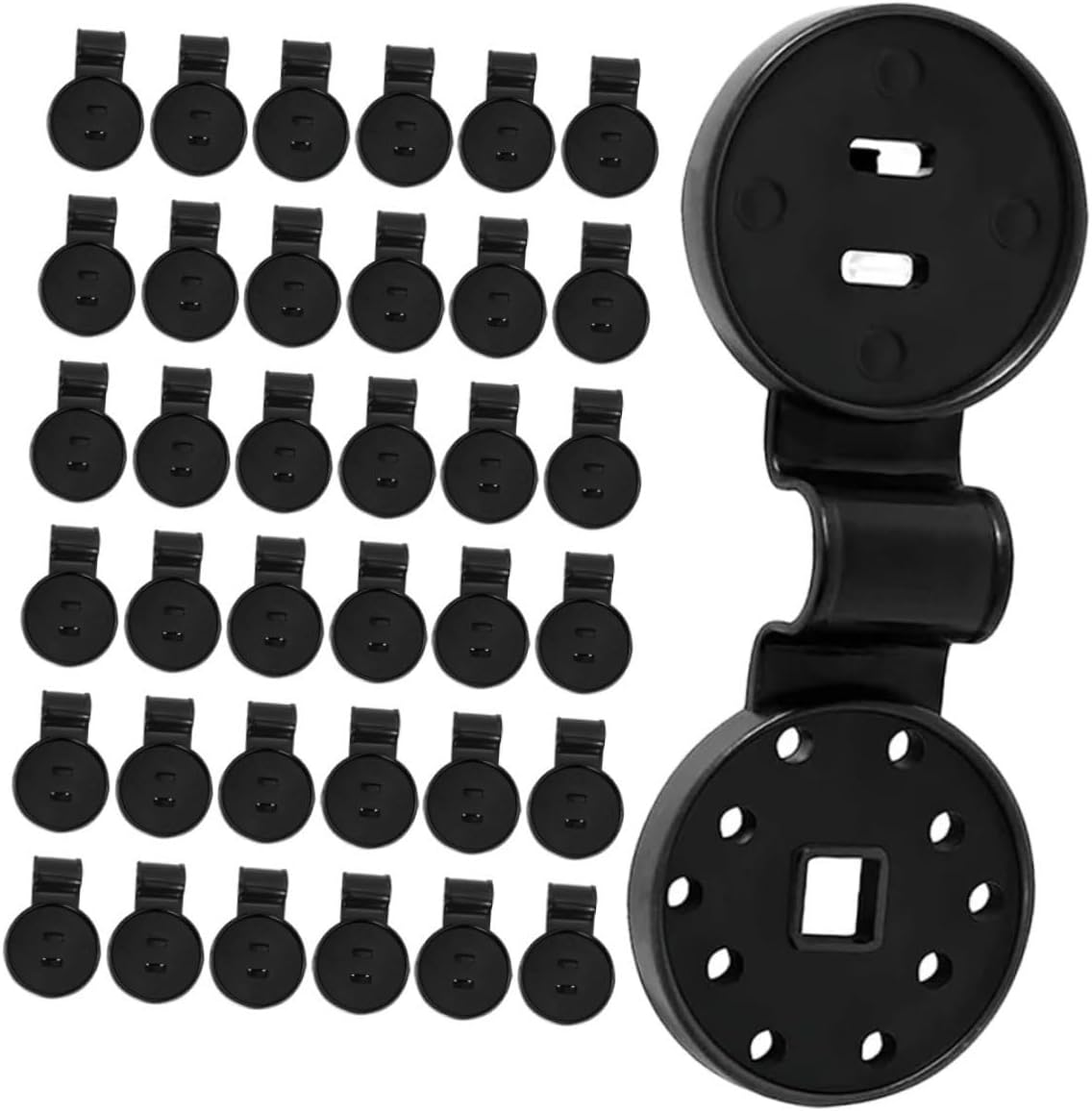 BESPORTBLE Shade Net Clip Shade Fabric Clamps Backyard Film Clip Sun Shade Clips Shade Outdoor Shade Cloth Gripper Sun Shade Fix Clamp Net Clip Sunblock Fabric Clip Cloth Clips Plastic