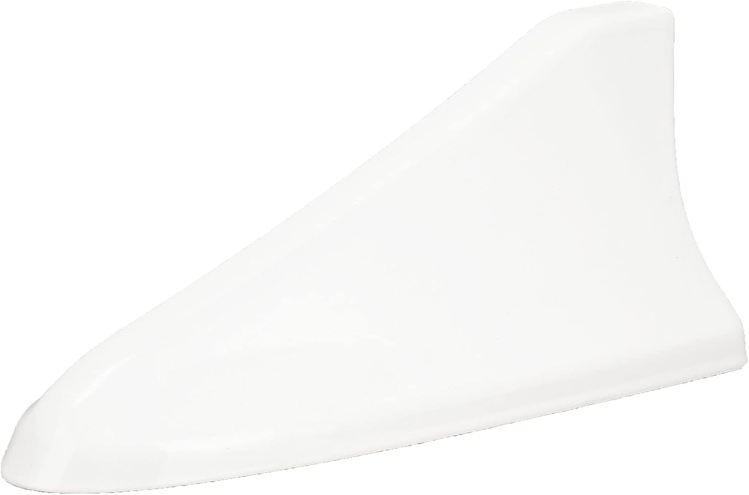 Fin Antenna Cover with a Signal Improvement Chip Adjustment for Optim (White)