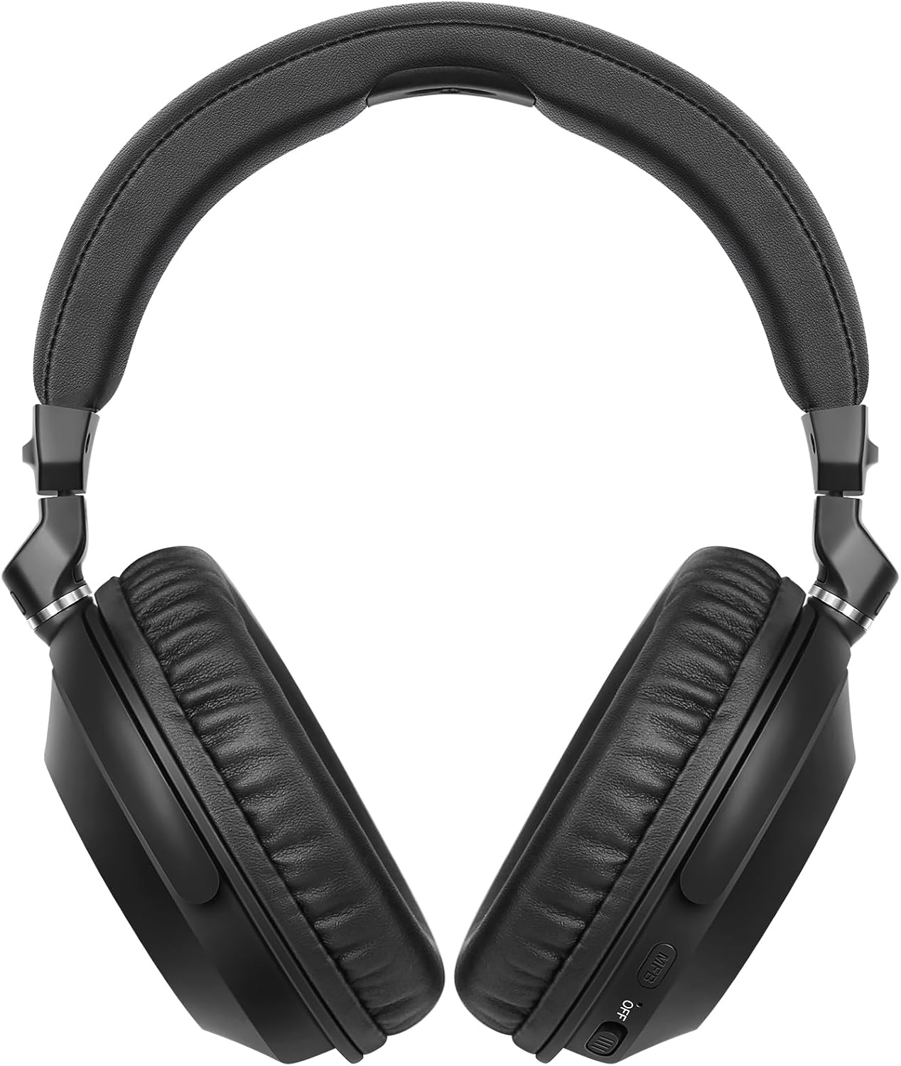 SIMOLIO Replacement Headphones for JH-737D plus Series, Bluetooth Wireless Headphones for TV Watching with MIC and Volume Control, Headset Only, No Transmitter Station Included image number 1