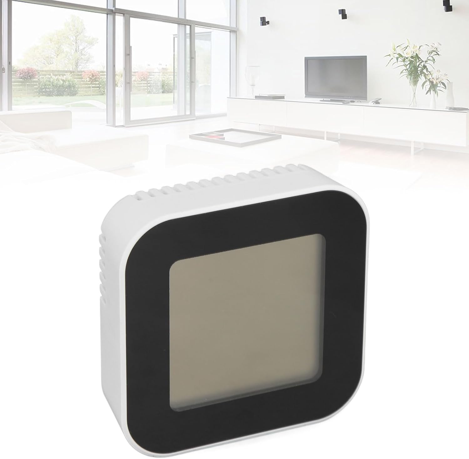 Air Quality Tester HCHO Temperature Humidity Detector Large Display Portable for Home Office Classroom Indoor Air Quality Tester High Accuracy Sensor image number 5