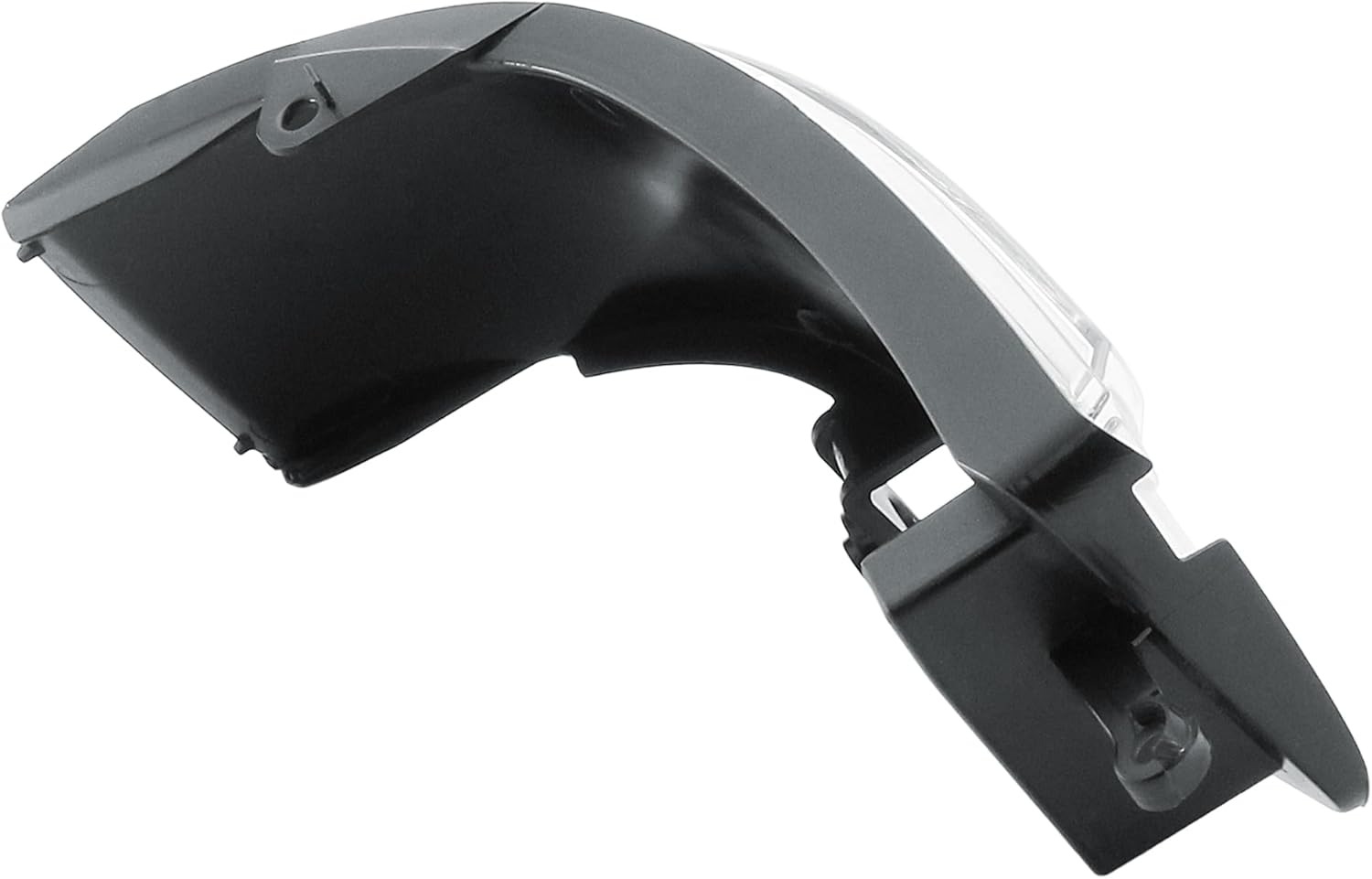 Replacement Driver Left Side Door Mirror Turn Signal Light Lamp Black Housing Indicator for RAM 1500 from 2019 to 2024 - Black Driver (Lh) Side image number 4