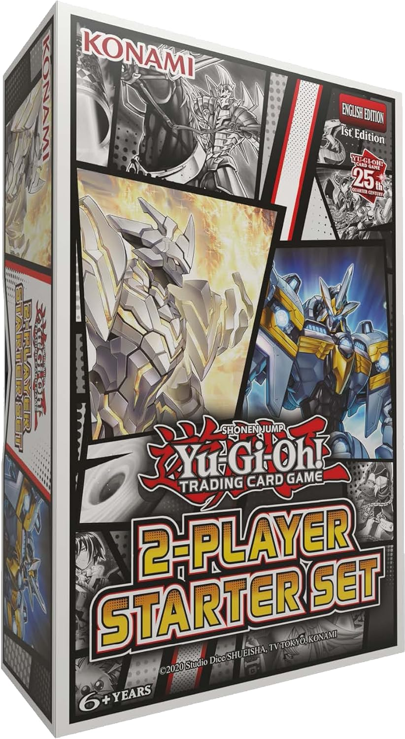 Yu-Gi-Oh! Ygo077-8 2-Player Starter Set Trading Card Game