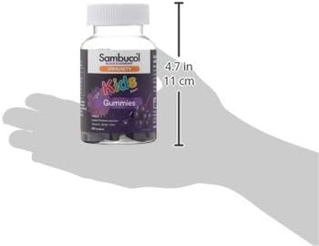 Sambucol Kids Immunity 50 Gummies image number 3