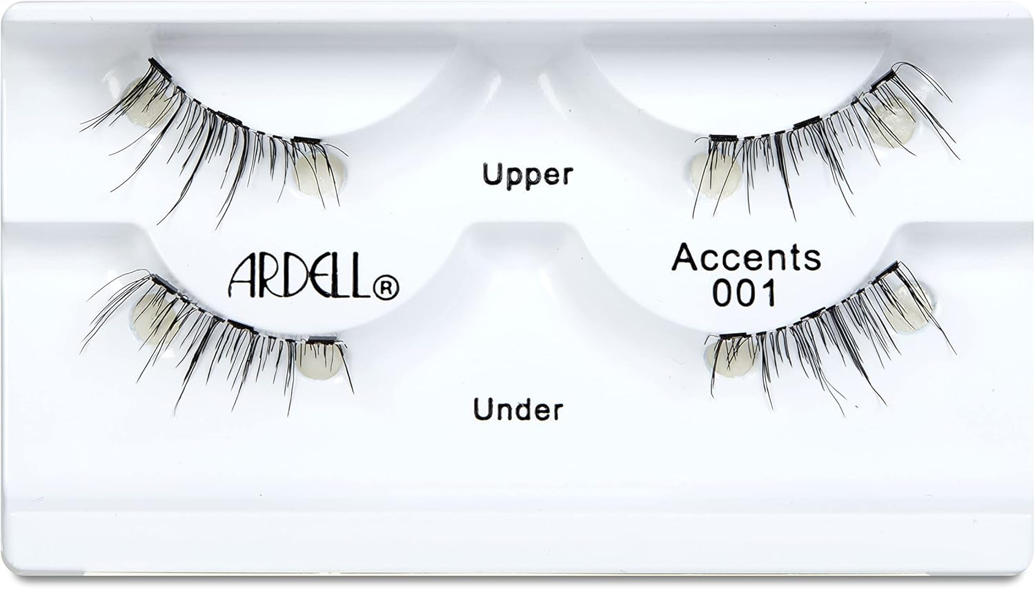Ardell Magnetic Accent Lashes, 001 Black image number 6