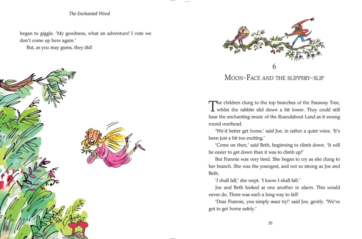 The Magic Faraway Tree: the Enchanted Wood Deluxe Edition: Book 1 image number 5