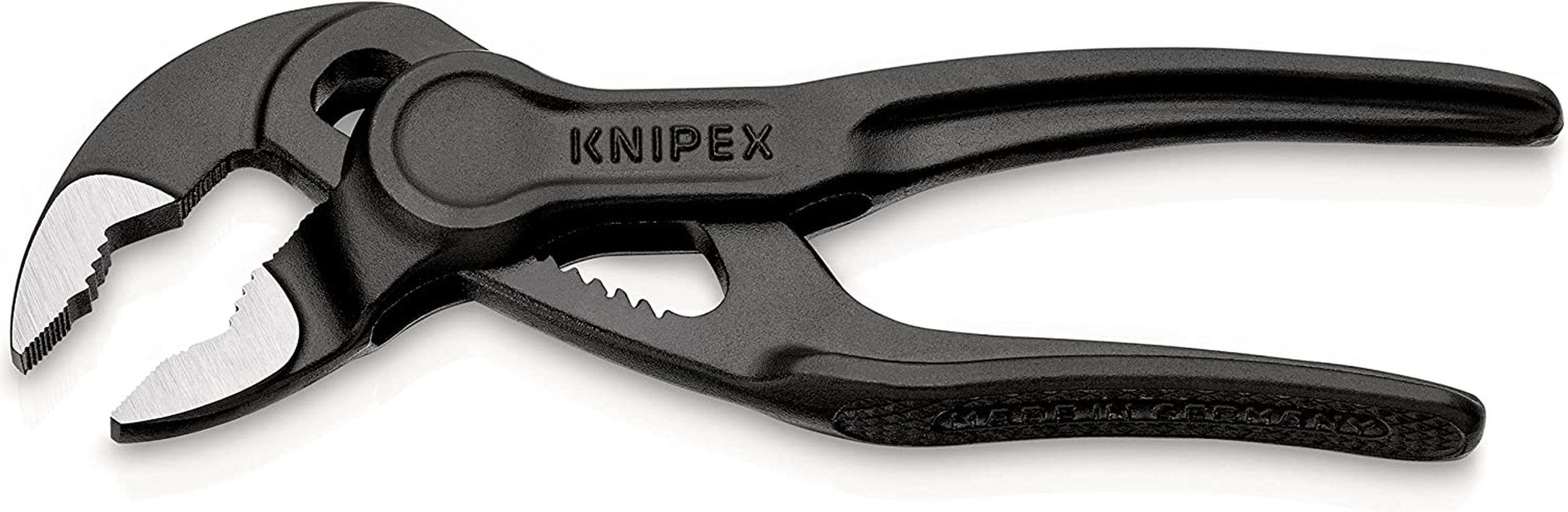 Knipex 87 00 100 Hightech Water Pump Plier Cobra XS with 11 Adjustment Positions image number 1