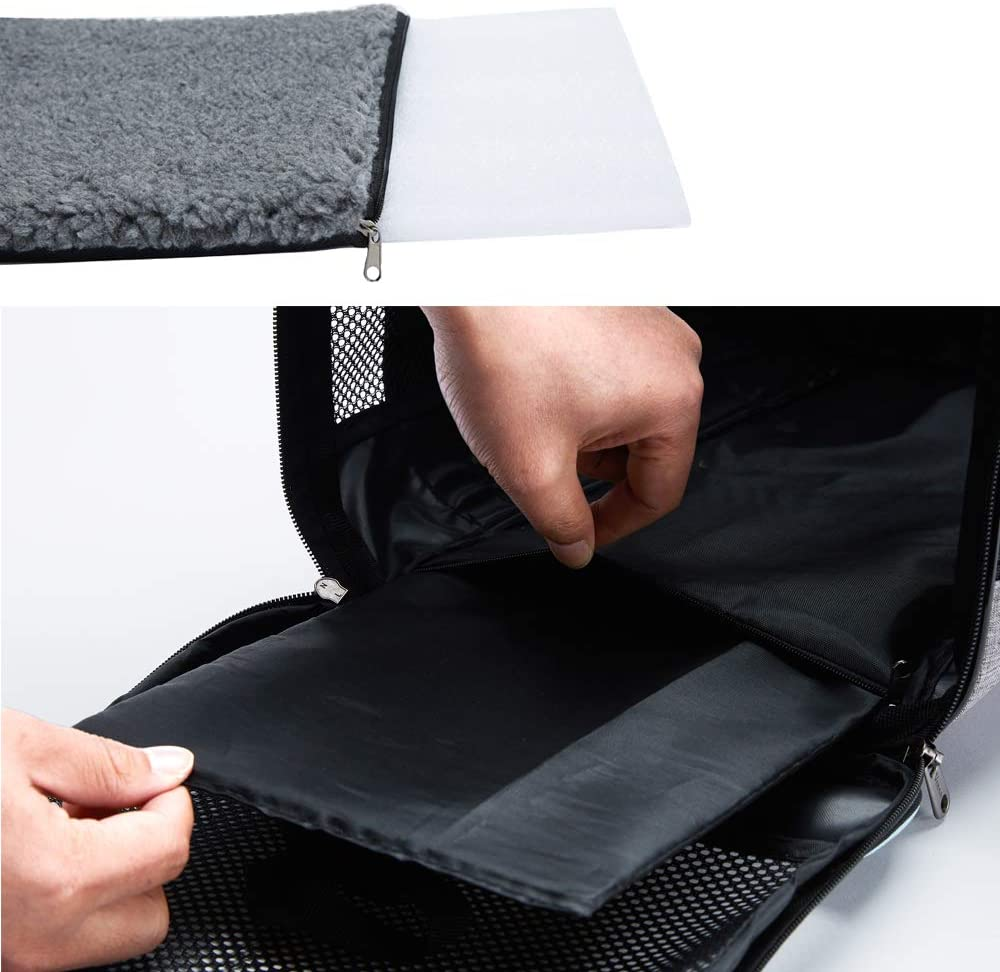 Vceoa Carriers Soft-Sided Pet Carrier for Cats image number 6