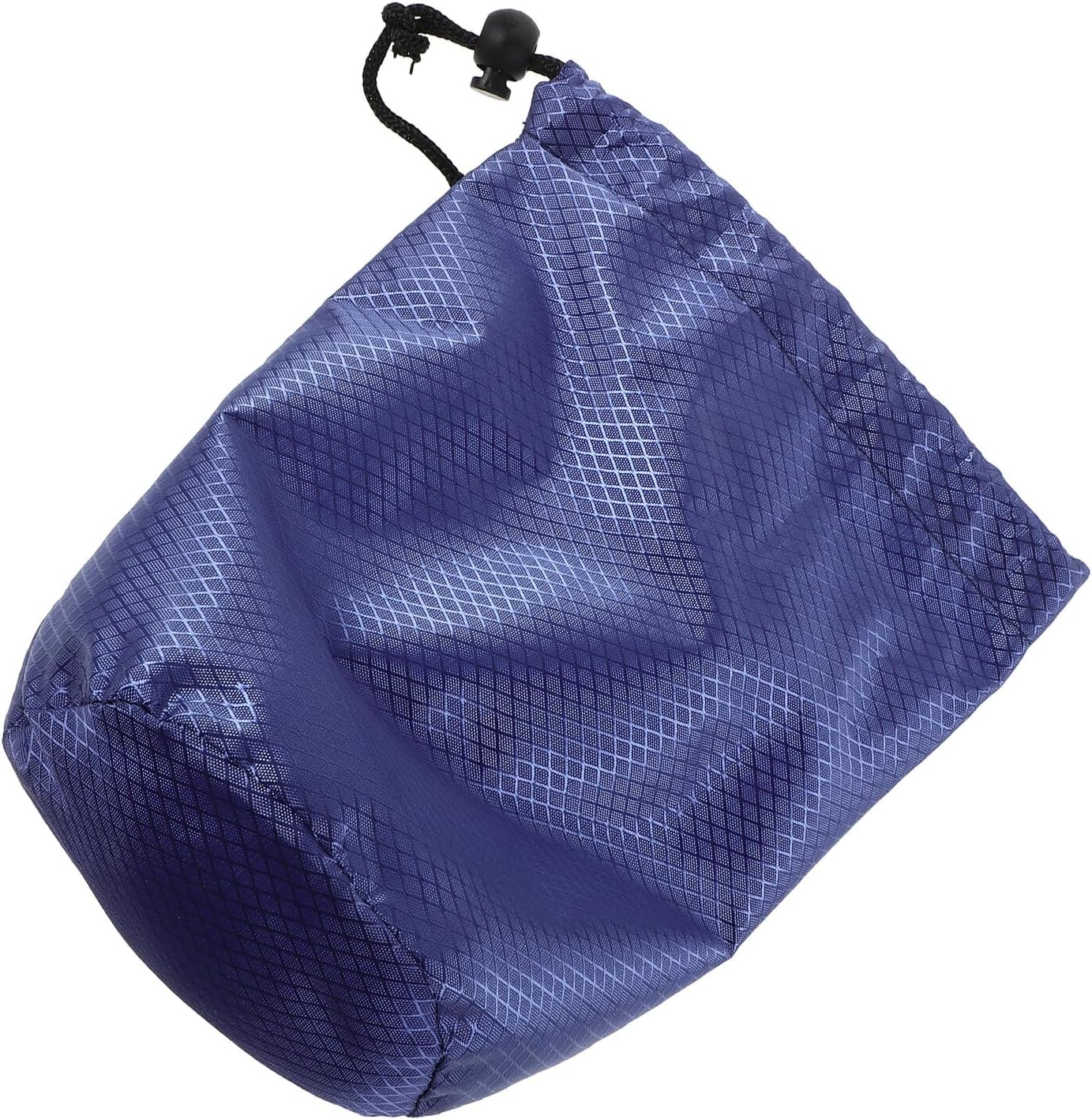 ULTECHNOVO Nylon Drawstring Storage Bag Pattern 11Cm Diameter X 20Cm High Travel Clothes Organizer Pouch for down Jackets and Garments Multipurpose String Compression Luggage Bag image number 3