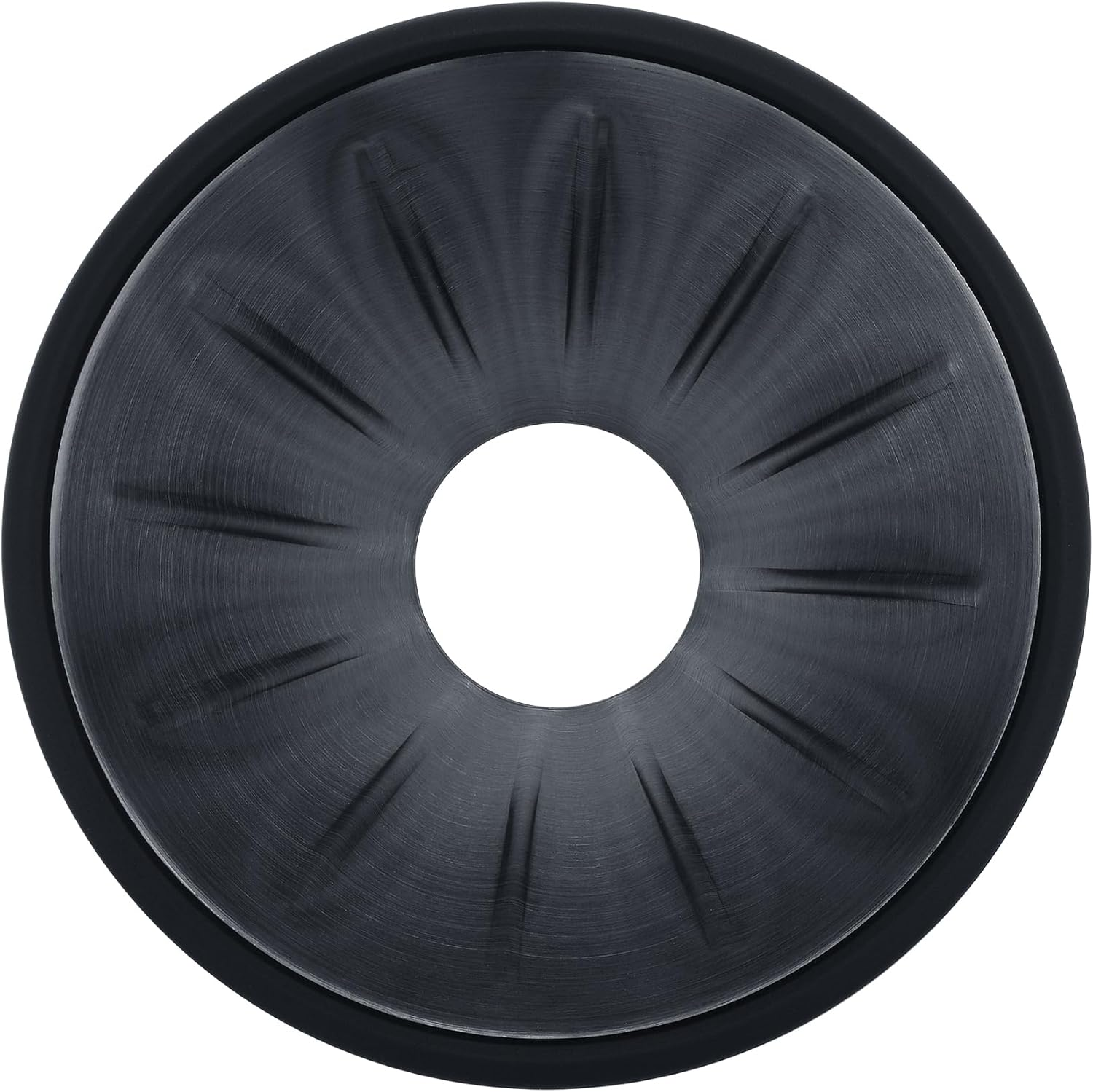 Normcore 2-In-1 Pour over Coffee Dripper, Brews 1-2 Cups Coffee Brewer, Use V60 and Wave Filter Paper Brewer, Titanium Coated 304 Stainless Steel, Black image number 2