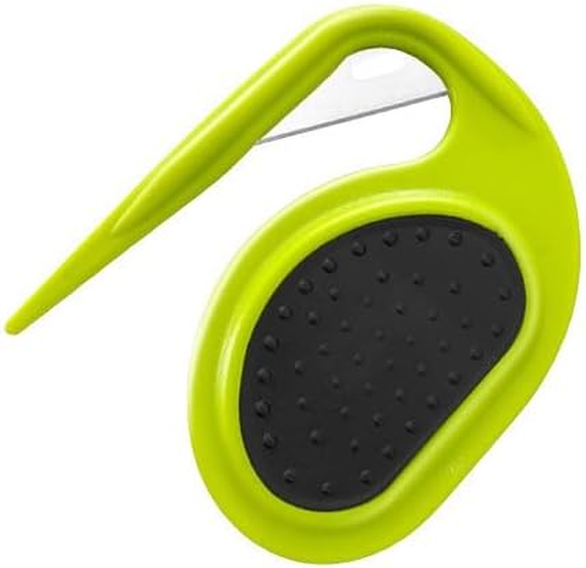 2Pcs Grooming Knife for Long-Haired Pets, Remove Clumps,Pet Knotting Massage Comb,3 In1 Multifunctional Dog Comb for Removing Tangled and Loose Hair (Green, One Size) image number 2