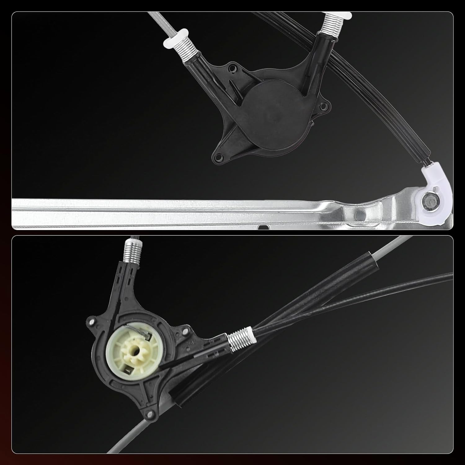 Frankberg Window Regulator Front Right Compatible with Viano/Vito/Mixto Box W639 MPV Bus Box 2003-2011 6397200146 image number 1