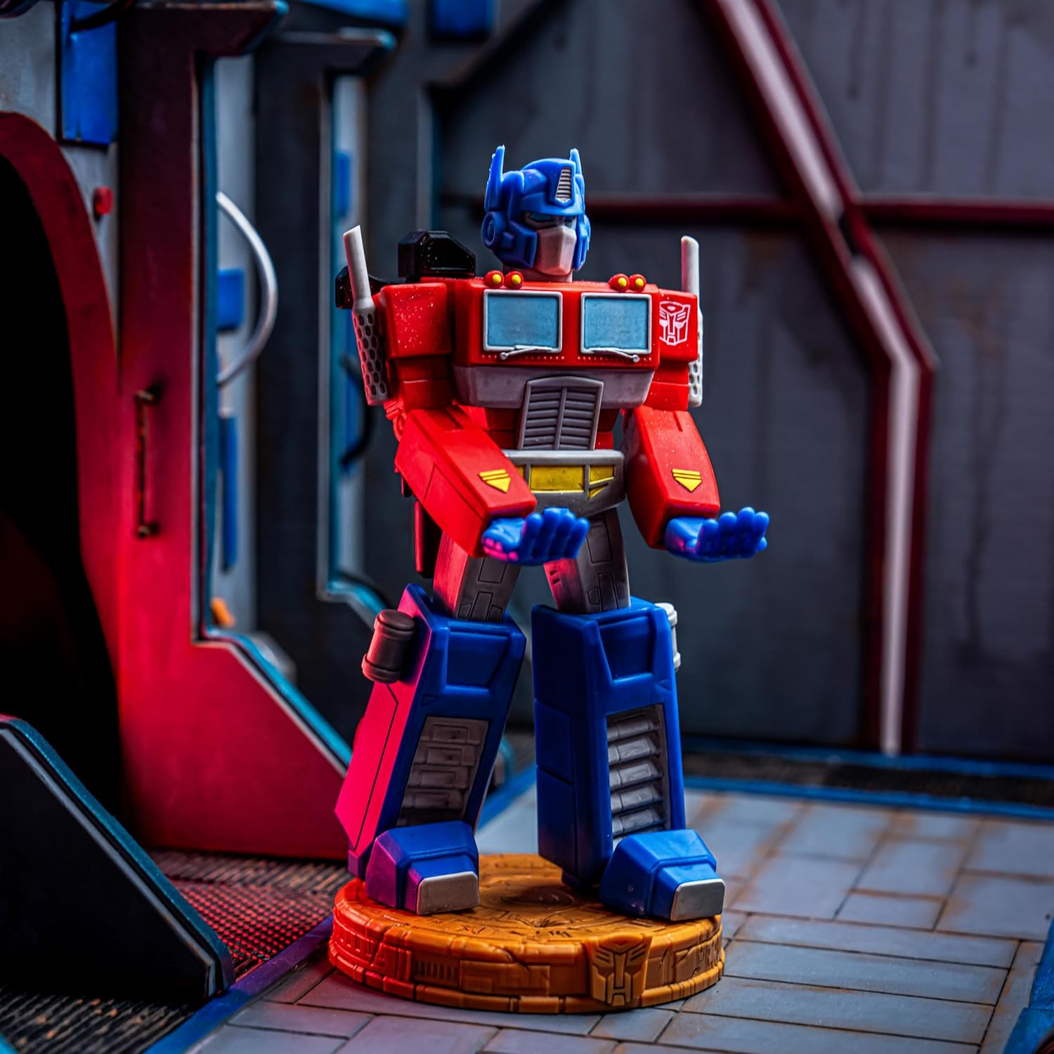 Transformers: Optimus Prime Cable Guys Original Controller and Phone Holder image number 2