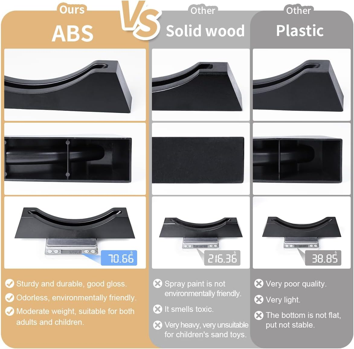 Sandbilder-Moving Sand Art Decor, Falling Picture in Motion, 3D Deep Sea Sandscape, Flowing Relaxing Toy, Rotating Display for Desktop Office Home (Black, 12") image number 1