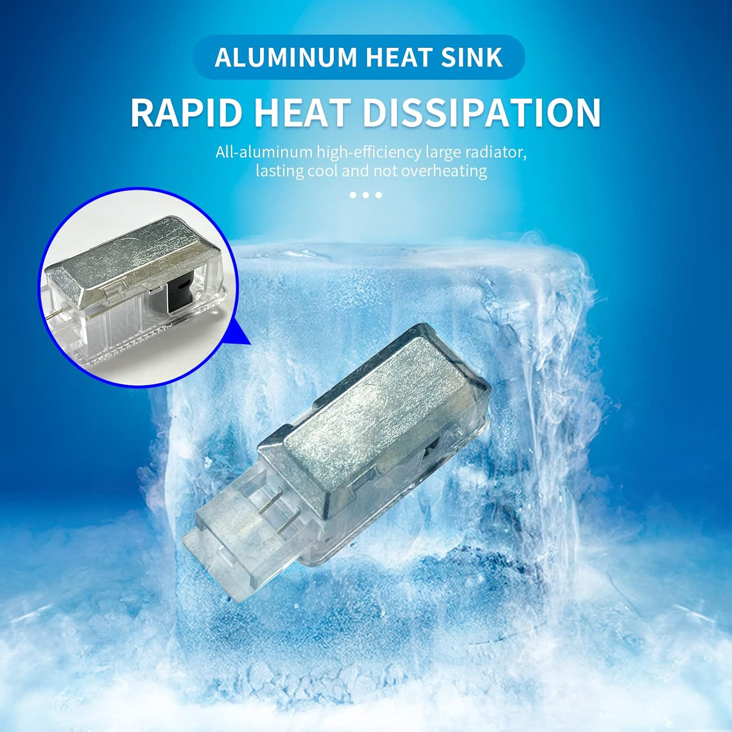 2 Pcs Non-Fading Car Door LED New Logo Projector Welcome Lamp Door Light Puddle Lights Kit Compatible with Accessories W203 C-Clsaa 2001-2007 / CLK/SLK/SLR image number 2