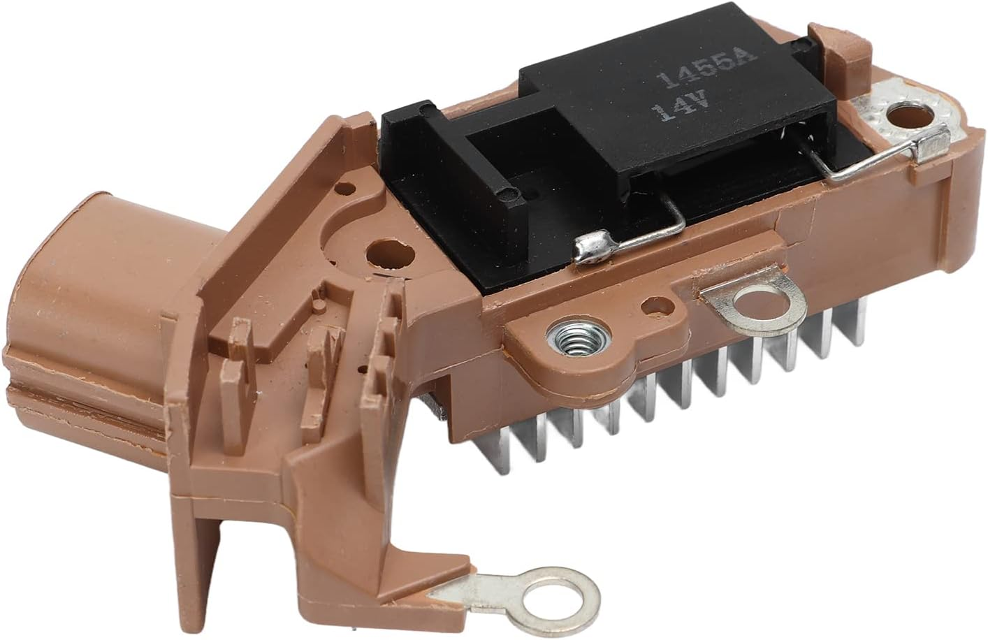 Tbest Alternator Brush Set,Alternator Rebuild Kit for Ahga81 Yaris,Yaris Voltage Regulator,Alternator Repair Kit,Alternator Voltage Regulator Brushes Kit 27700?75030 Rebuild Set for 1.5L 2006-2012