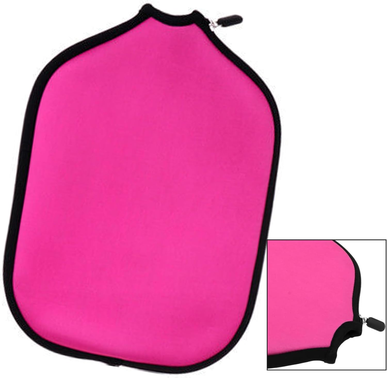 Pickleball Paddle Covers,Neoprene Paddle Cover Pickleball Racket Sleeve Paddle Storage Carrier Fits Most Paddle,Racket Zipper Closure,Protect Case Dust Cover