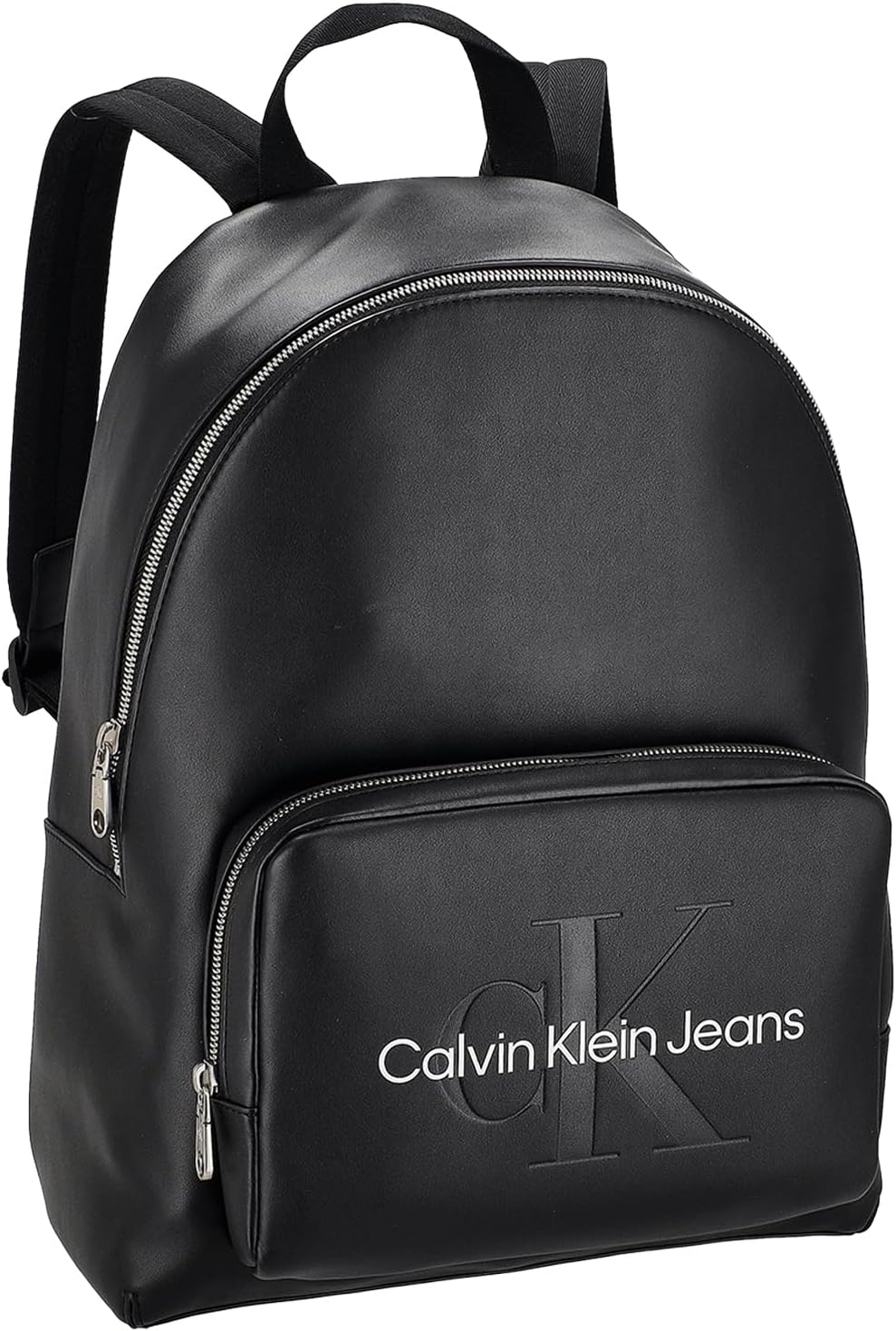 Calvin Klein K60K612223 01R Men'S Backpack, Black, ミディアム image number 5