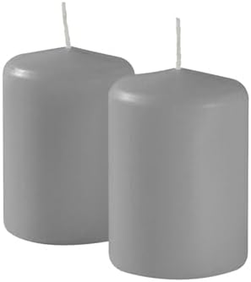 Candle Diameter 7 Cm, Height 10 Cm, Colour Taupe, for Horeca Operators, Events and Home Decor, Burn Time 55 Hours Cereria Di Giorgio image number 1