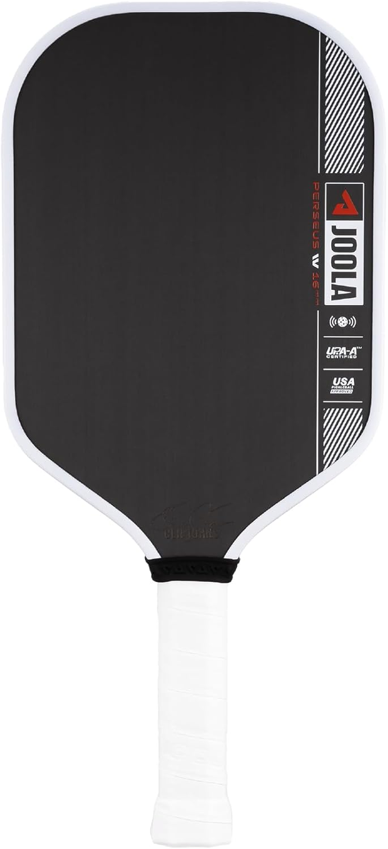 JOOLA Pro IV Pickleball Paddle - Tech Flex Power - Elongated Shape for Power & Spin - Propulsion Core Increases Speed & Touch - Select Perseus Agassi GRAF Shapes - UPA-A and USAP Approved - NFC Chip