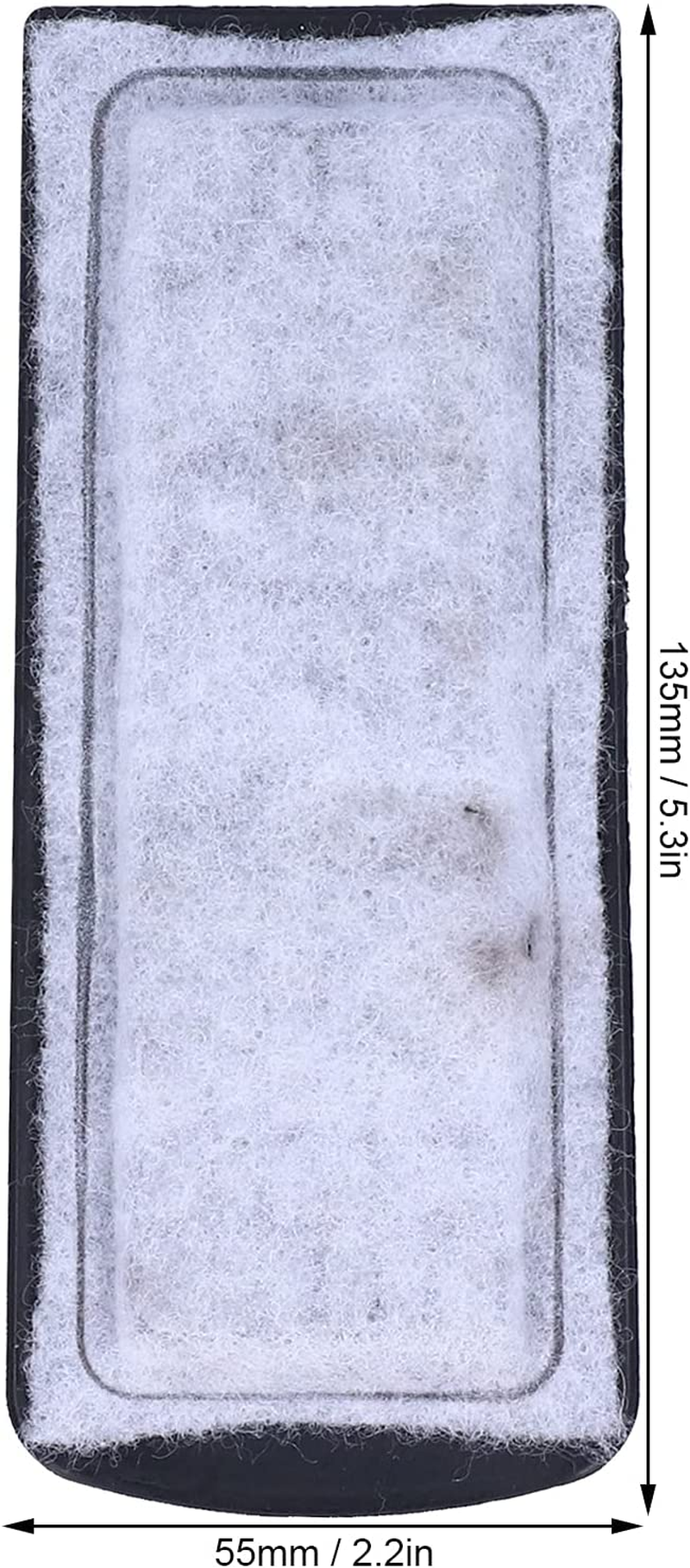 6Pcs Aquarium Filter Cotton Replacement Captures and Fish Surplus Heavy Metals and More Simply Rinse to Cleanup for Fish Tanks image number 5